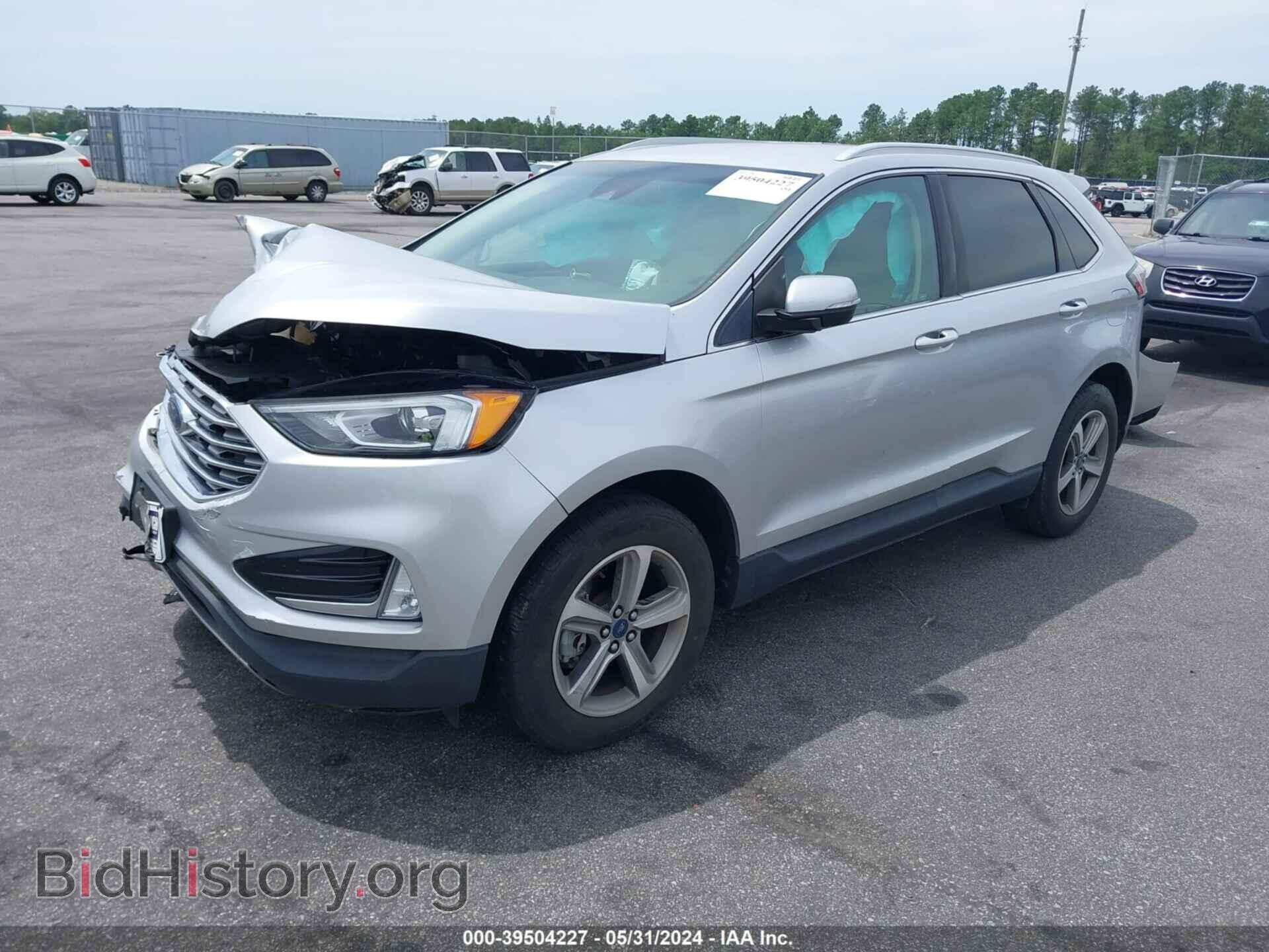 2019 FORD EDGE - VIN: 2FMPK3J9XKBB30887 - Фото 2