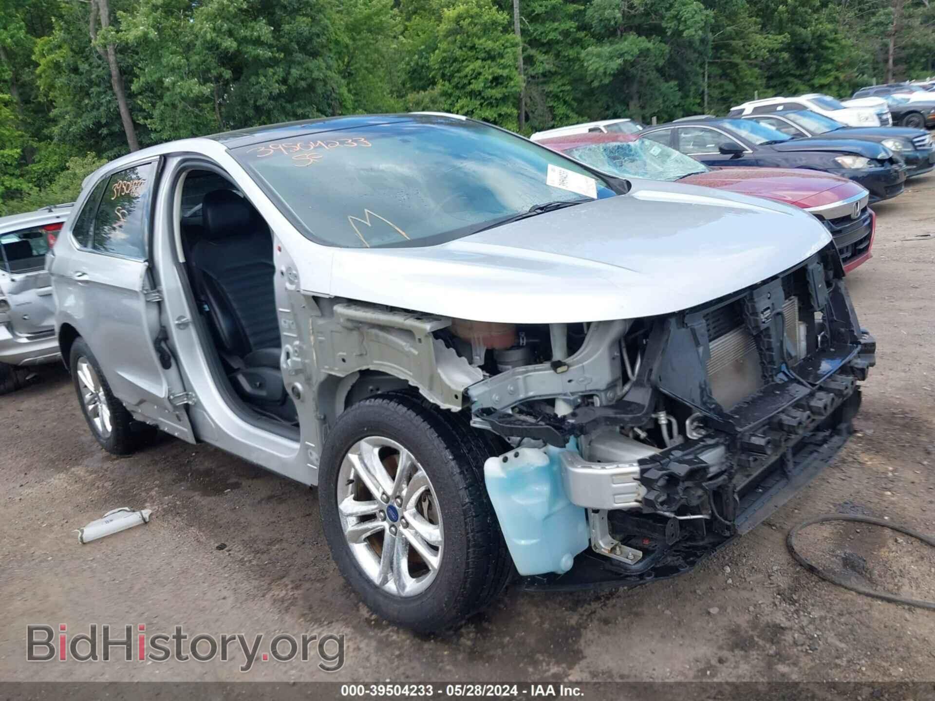 Photo 2FMTK4J89FBB46225 - FORD EDGE 2015