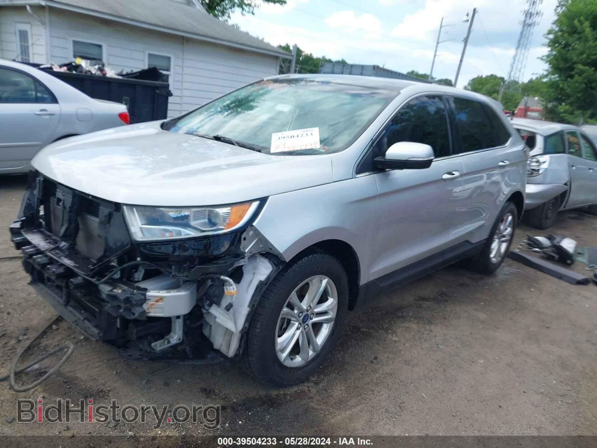2015 FORD EDGE - VIN: 2FMTK4J89FBB46225 - Photo 2