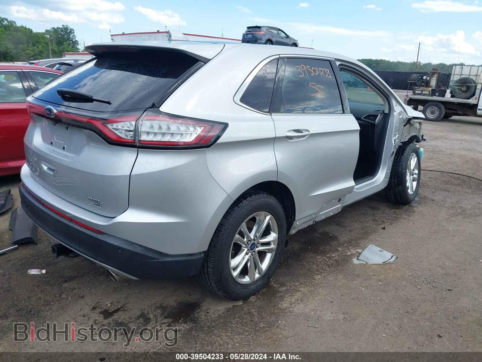 2015 FORD EDGE - VIN: 2FMTK4J89FBB46225 - Photo 4