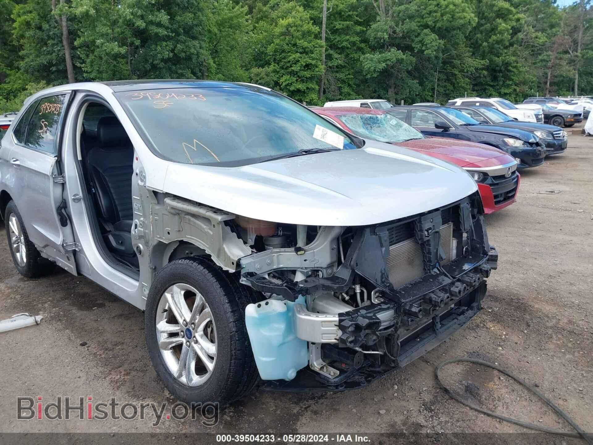 2015 FORD EDGE - VIN: 2FMTK4J89FBB46225 - Photo 6