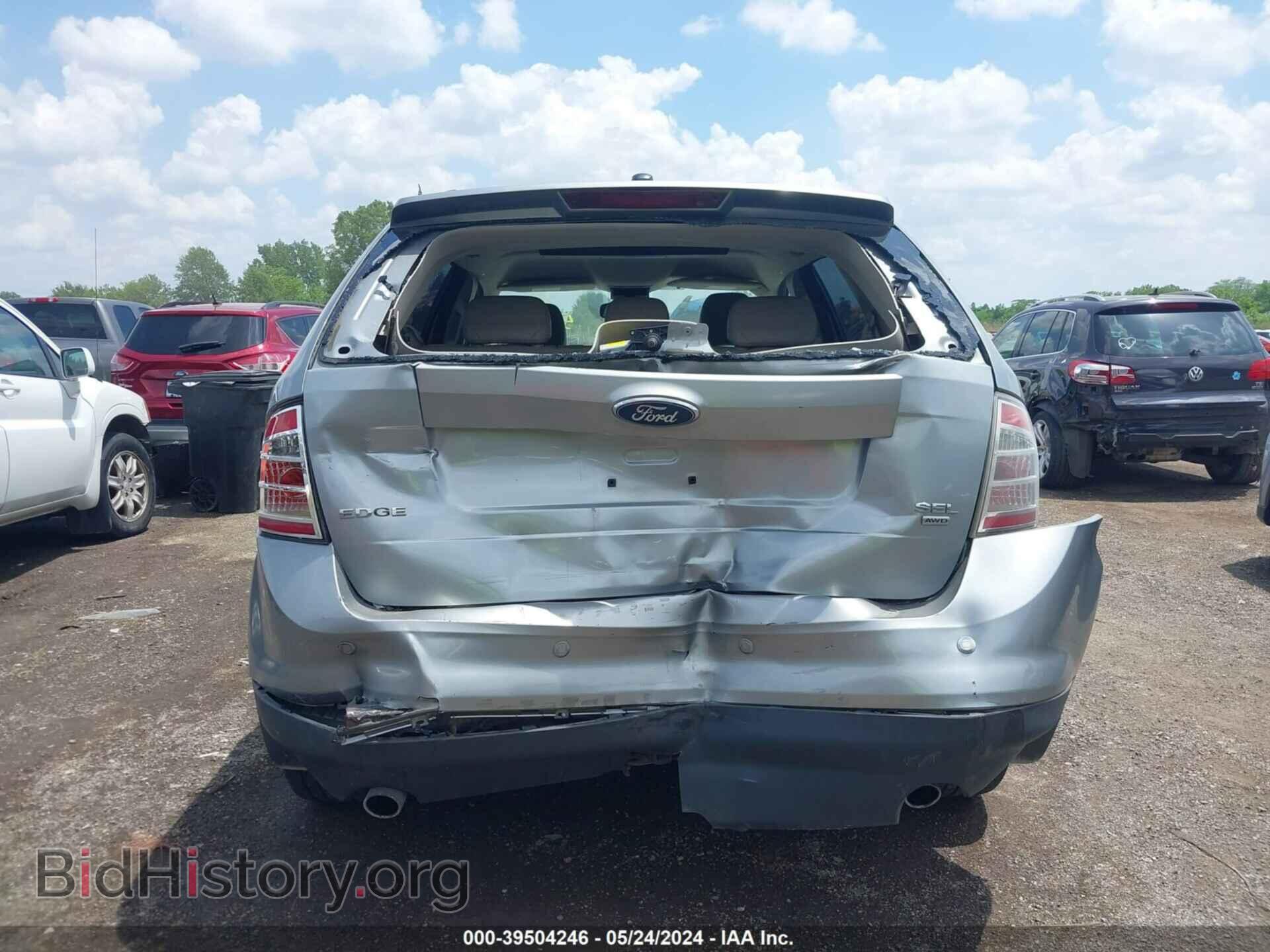 2007 FORD EDGE - VIN: 2FMDK49C47BA73182 - Photo 6