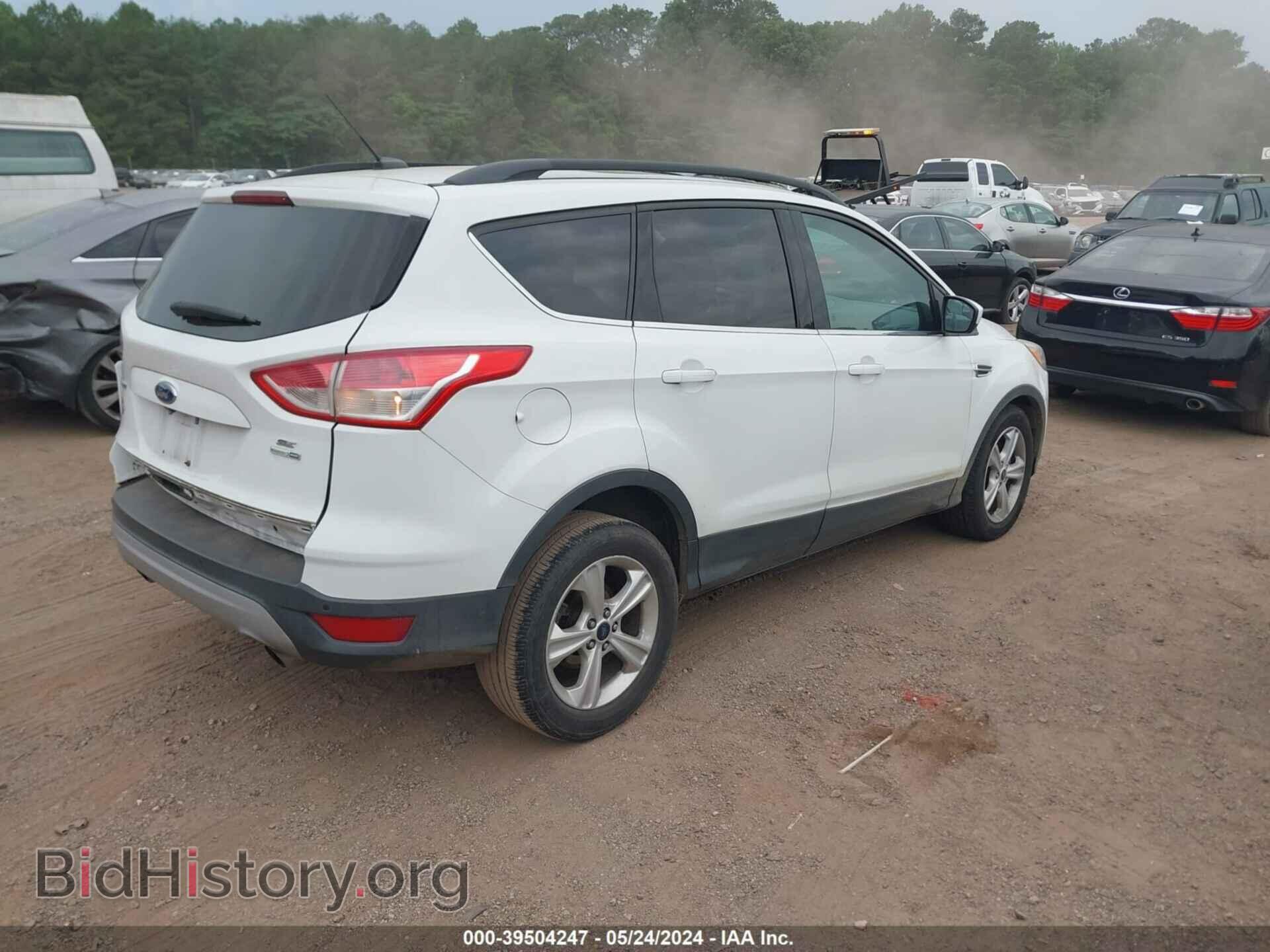 2016 FORD ESCAPE - VIN: 1FMCU9GX5GUB45848 - Фото 4