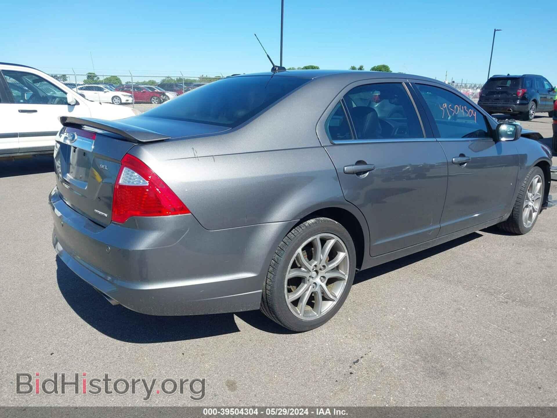 2011 FORD FUSION - VIN: 3FAHP0JG3BR211924 - Фото 4