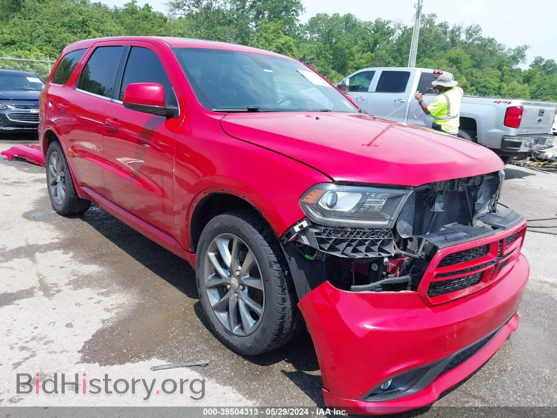 Photo 1C4RDJAG6EC598209 - DODGE DURANGO 2014