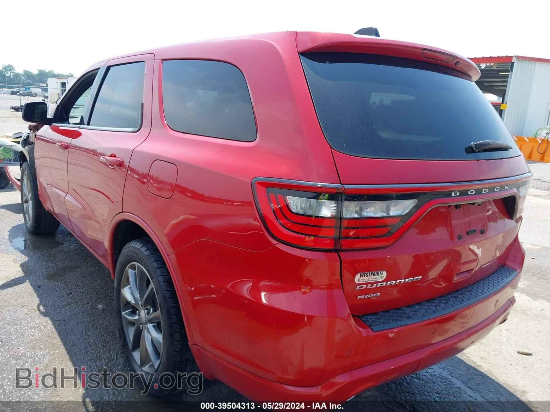 2014 DODGE DURANGO - VIN: 1C4RDJAG6EC598209 - Фото 3