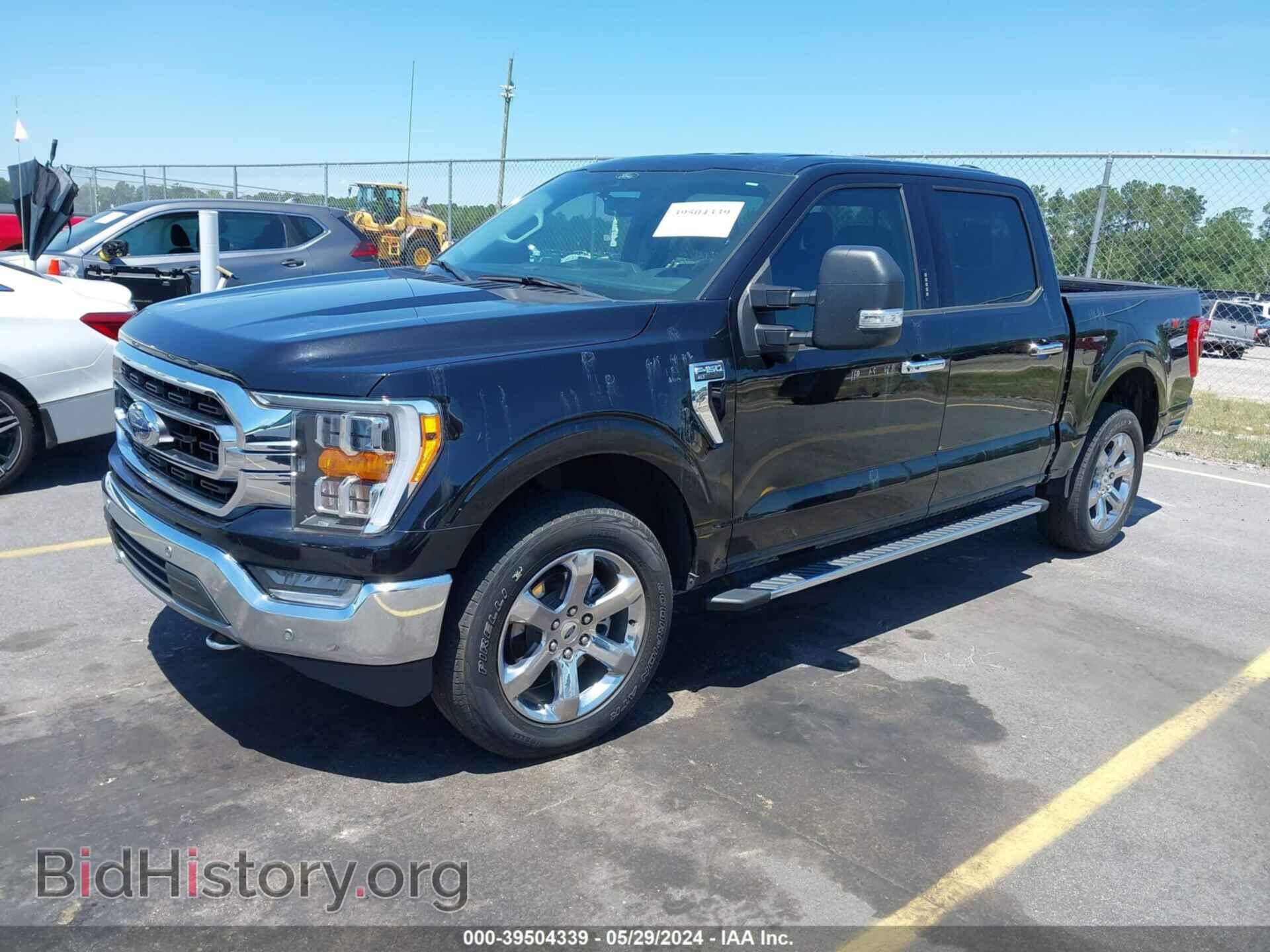 2021 FORD F-150 - VIN: 1FTFW1E59MFB23687 - Фото 2