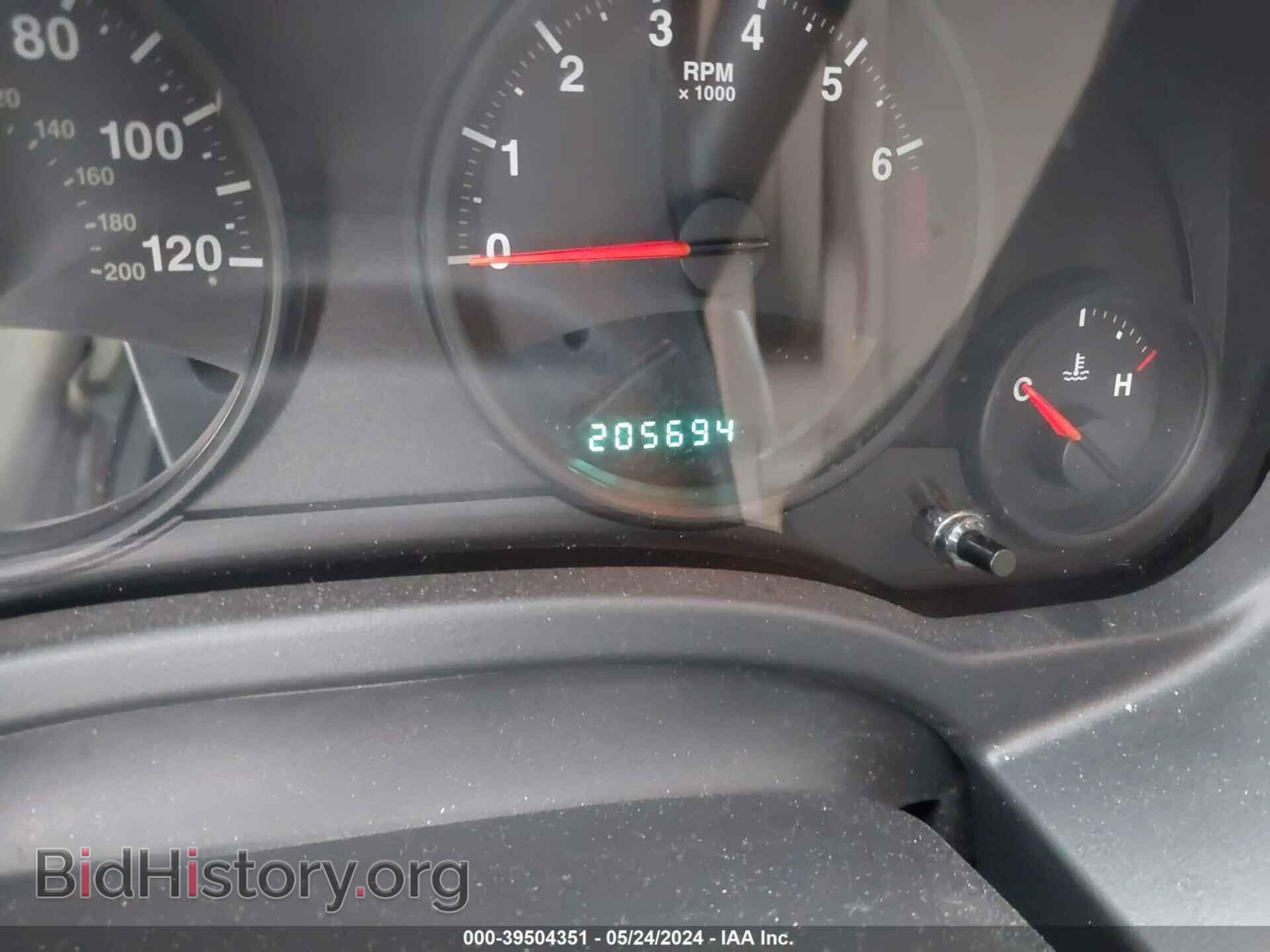 2012 JEEP COMPASS - VIN: 1C4NJCBA3CD657334 - Фото 7