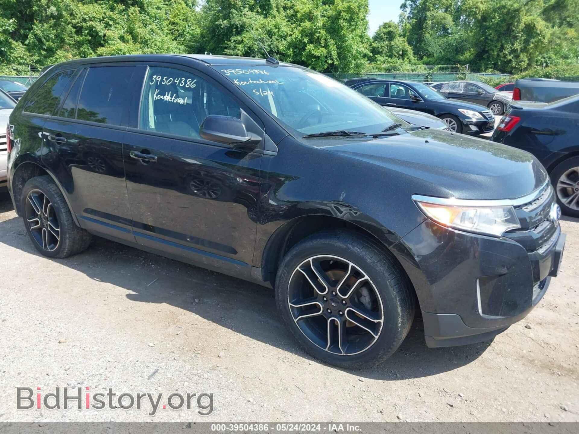 Photo 2FMDK4JC4EBB33969 - FORD EDGE 2014