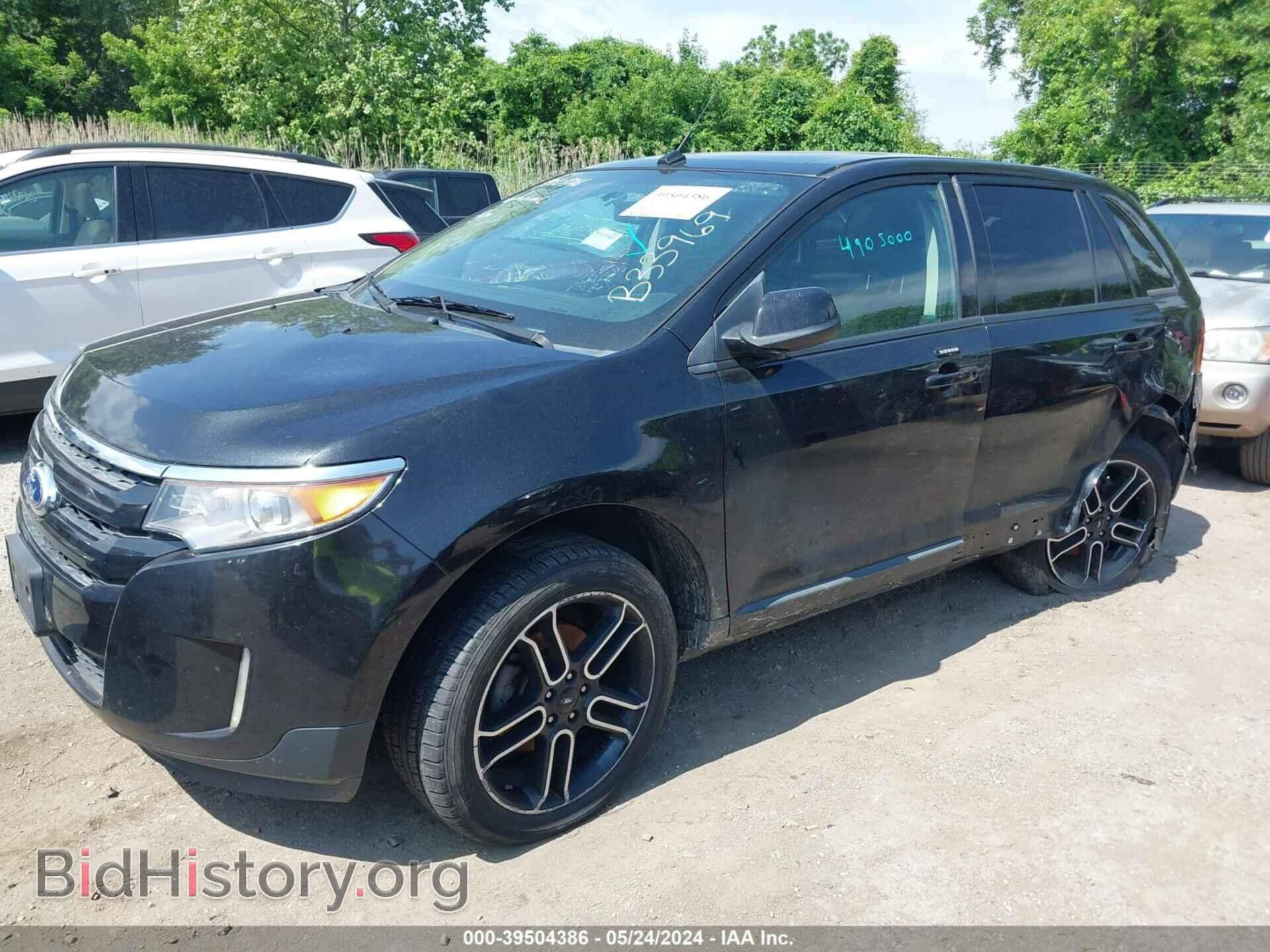 2014 FORD EDGE - VIN: 2FMDK4JC4EBB33969 - Фото 2