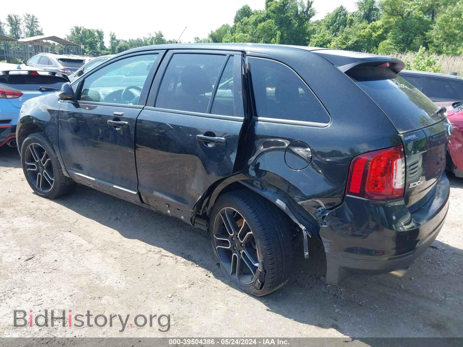 2014 FORD EDGE - VIN: 2FMDK4JC4EBB33969 - Фото 3
