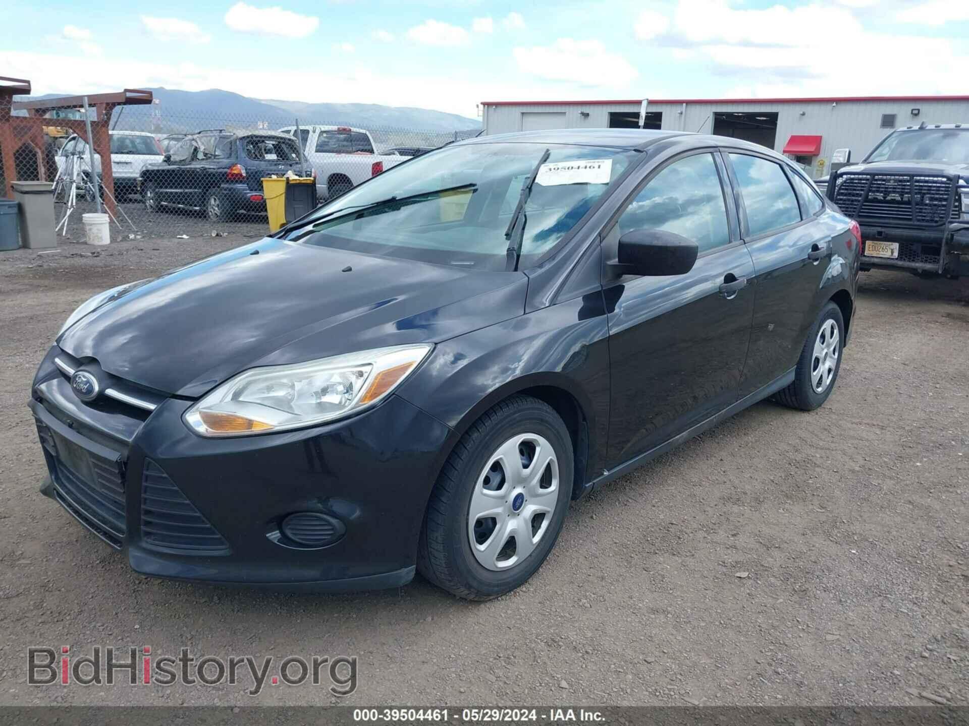 2012 FORD FOCUS - VIN: 1FAHP3E22CL360986 - Фото 2