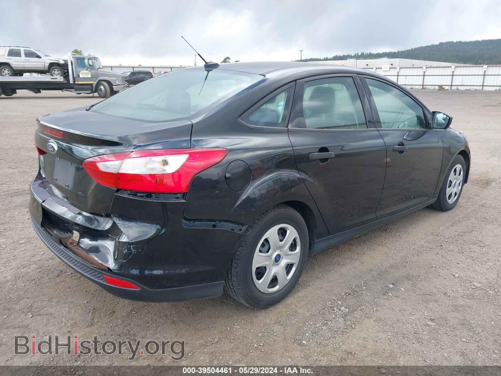 2012 FORD FOCUS - VIN: 1FAHP3E22CL360986 - Фото 4
