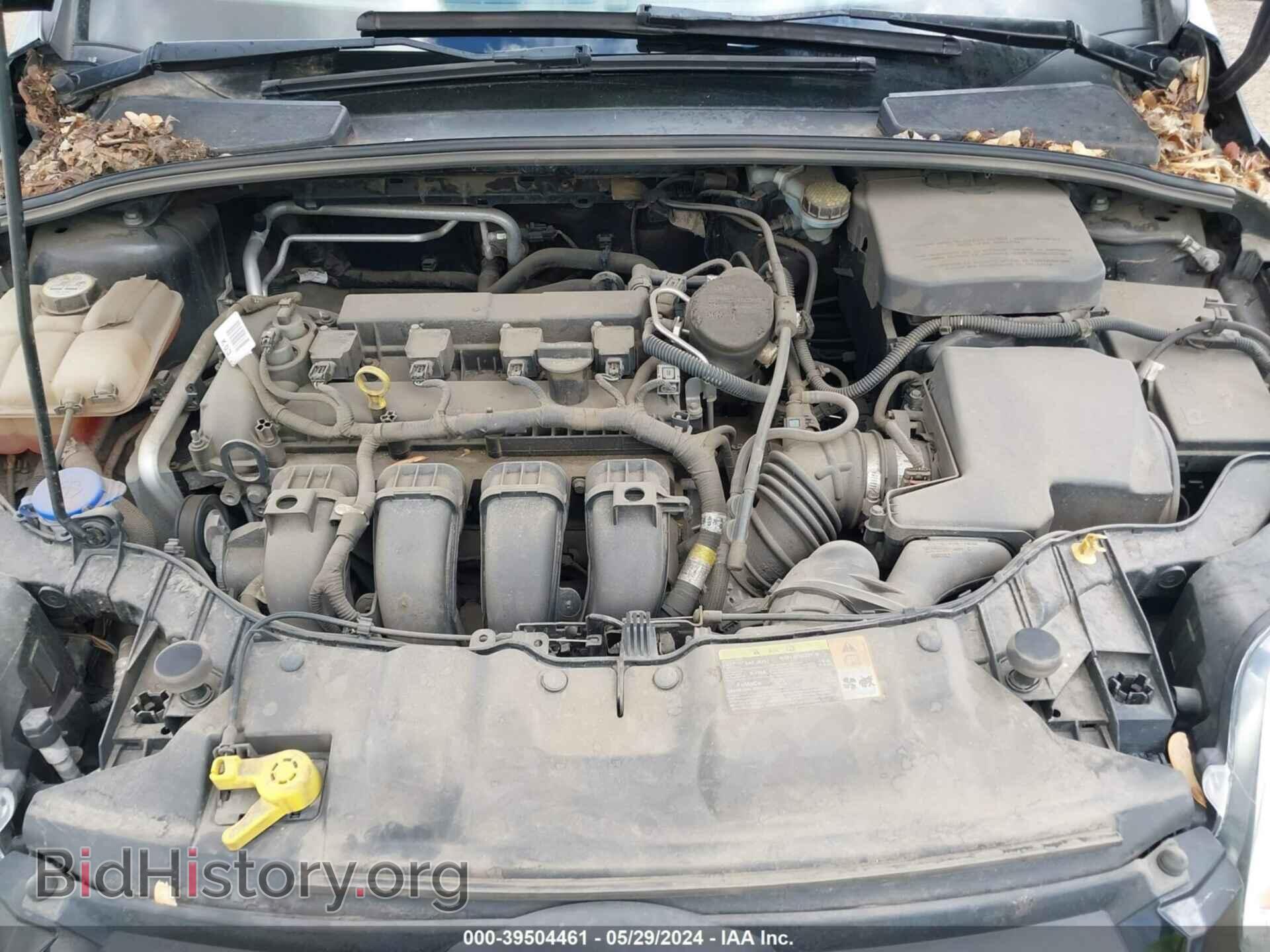 2012 FORD FOCUS - VIN: 1FAHP3E22CL360986 - Фото 10