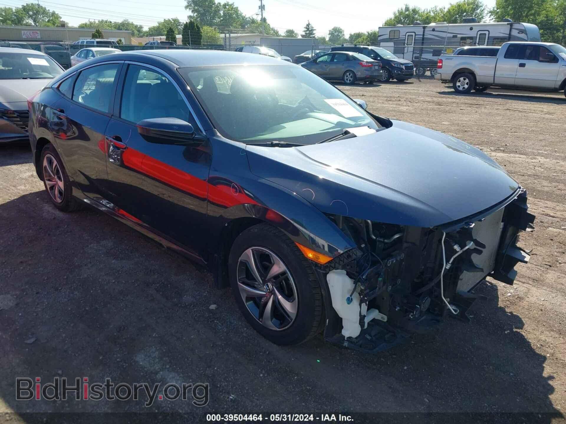 Photo 19XFC2F65ME200460 - HONDA CIVIC 2021