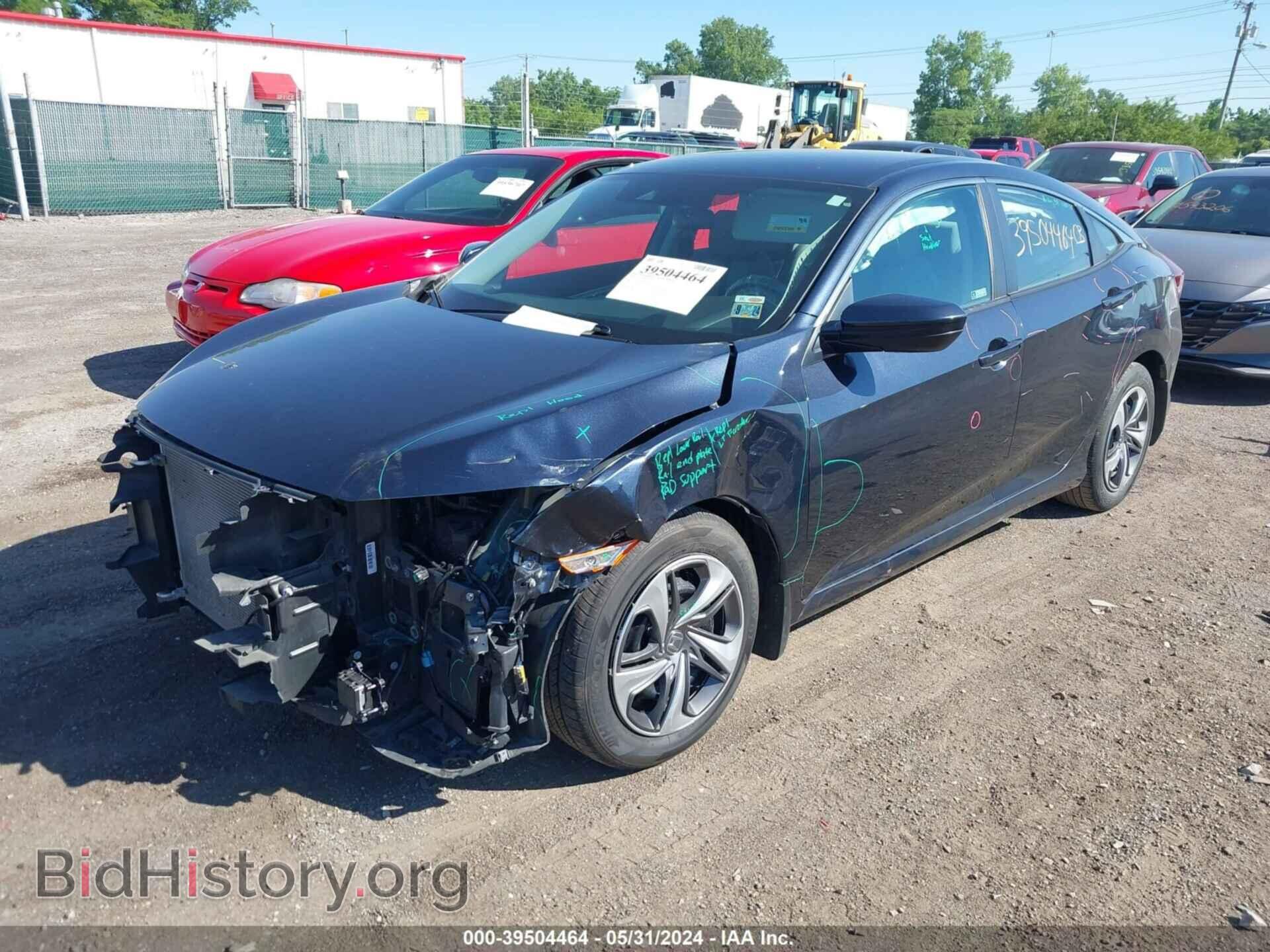 2021 HONDA CIVIC - VIN: 19XFC2F65ME200460 - Фото 2