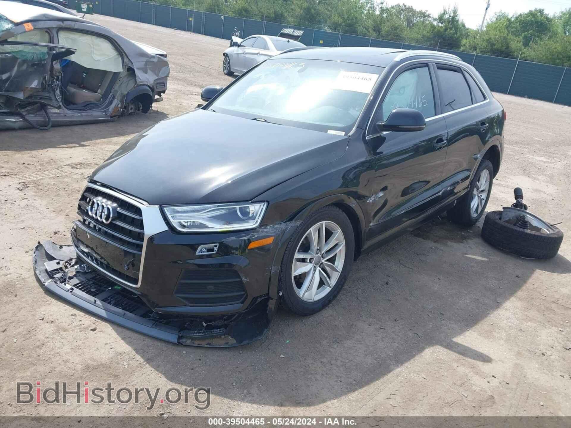 2016 AUDI Q3 - VIN: WA1EFCFS1GR005755 - Фото 2