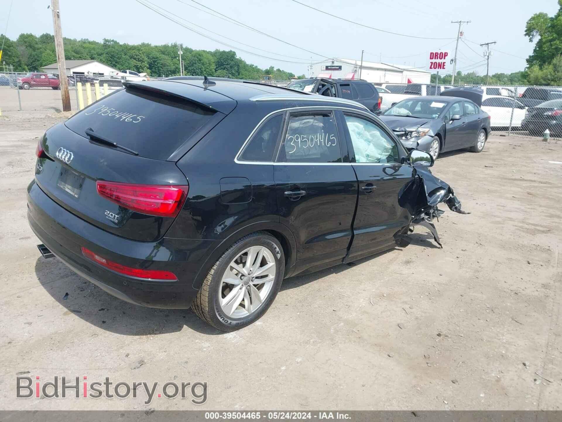 2016 AUDI Q3 - VIN: WA1EFCFS1GR005755 - Фото 4