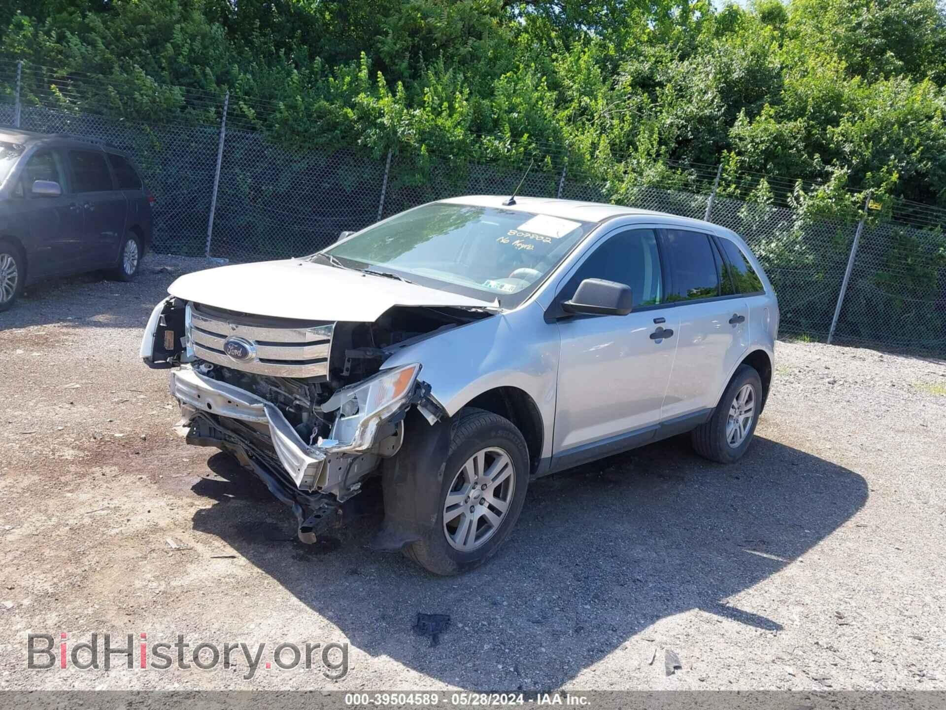 2010 FORD EDGE - VIN: 2FMDK3GC9ABB07802 - Photo 2