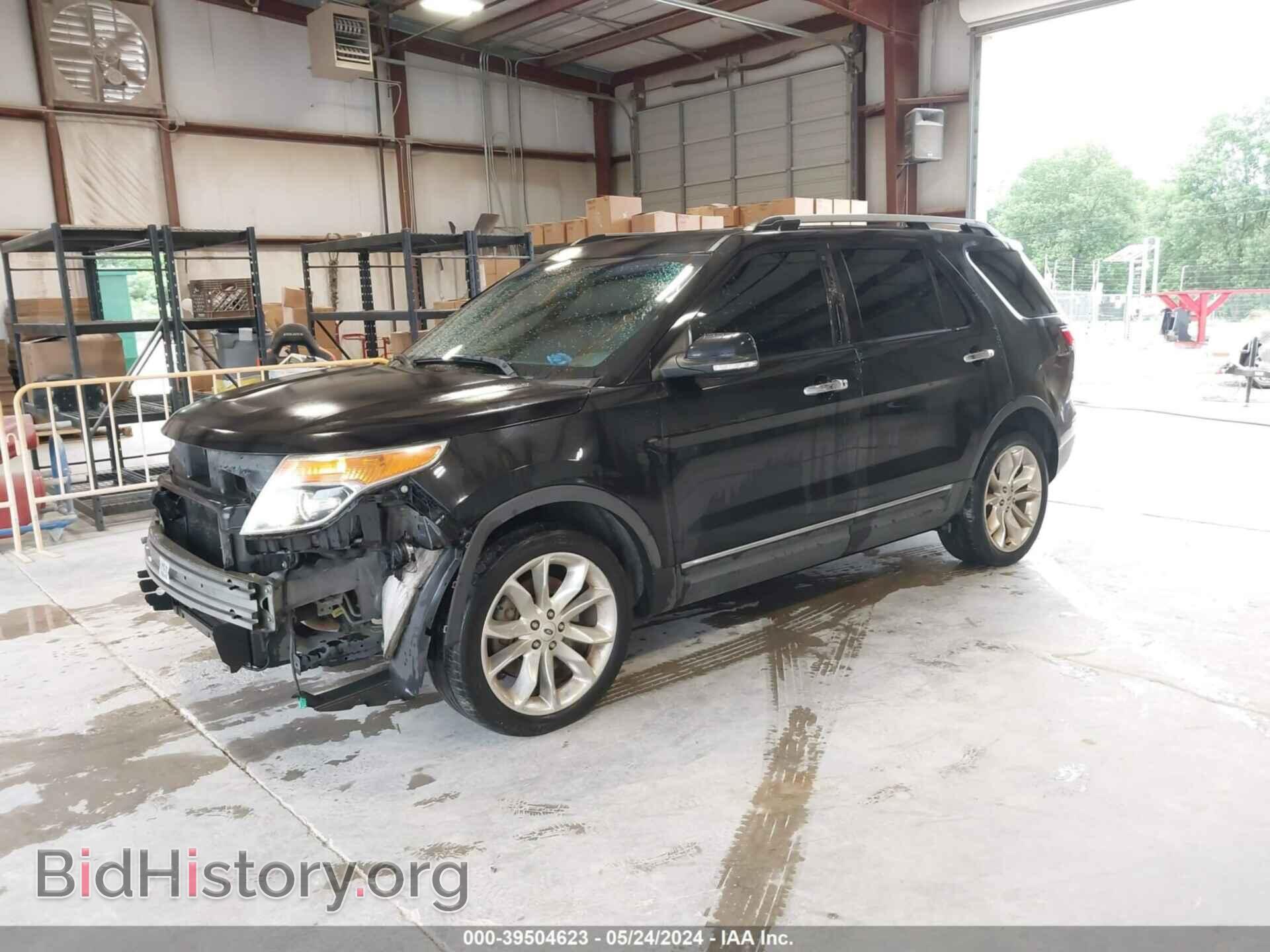 2013 FORD EXPLORER - VIN: 1FM5K7D8XDGC43459 - Фото 2