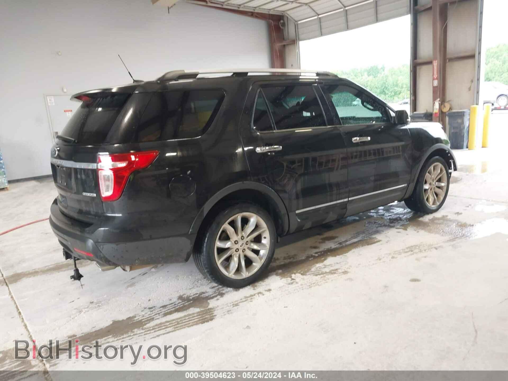 2013 FORD EXPLORER - VIN: 1FM5K7D8XDGC43459 - Фото 4