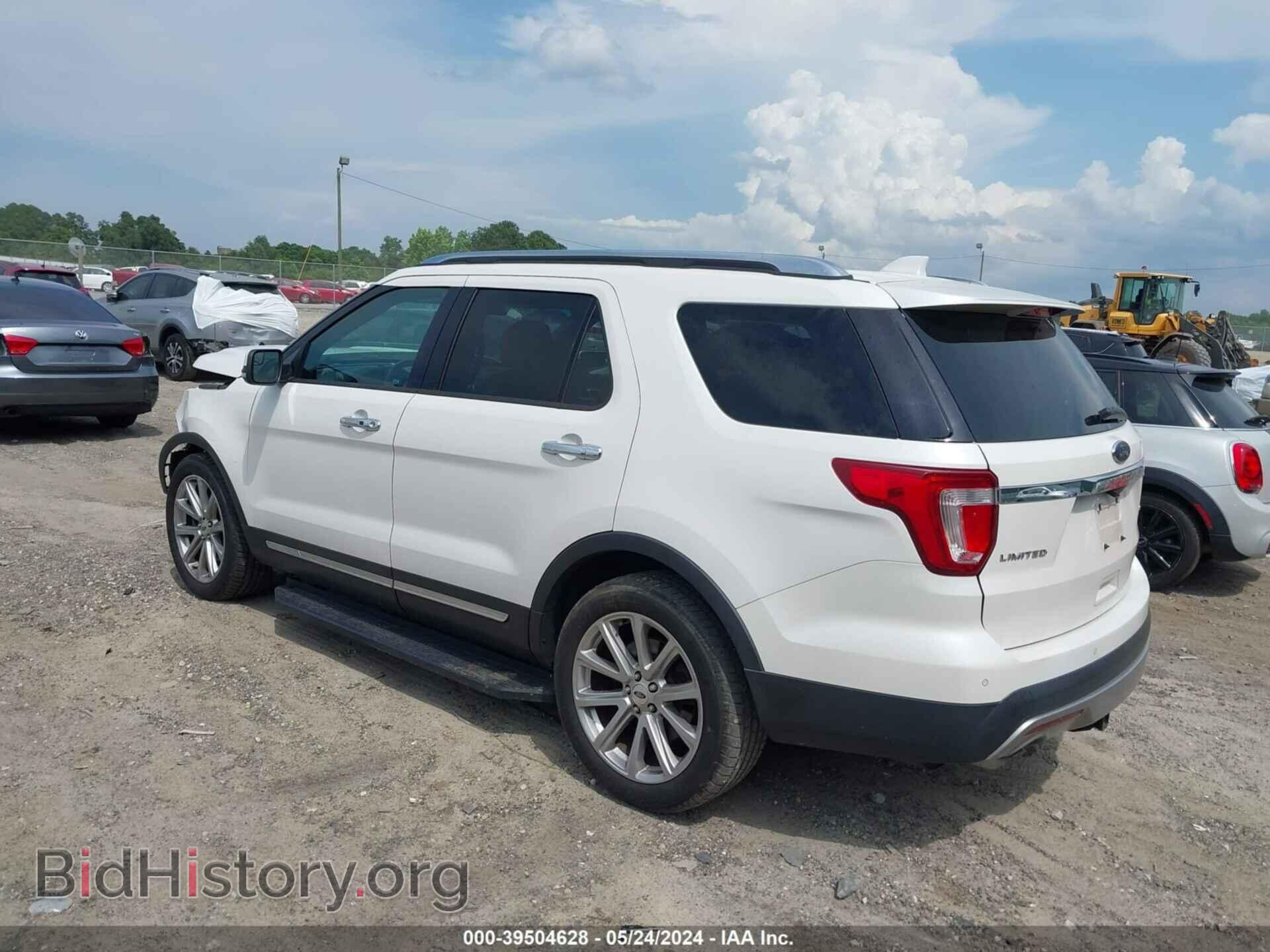 2016 FORD EXPLORER - VIN: 1FM5K7F85GGC23900 - Фото 3