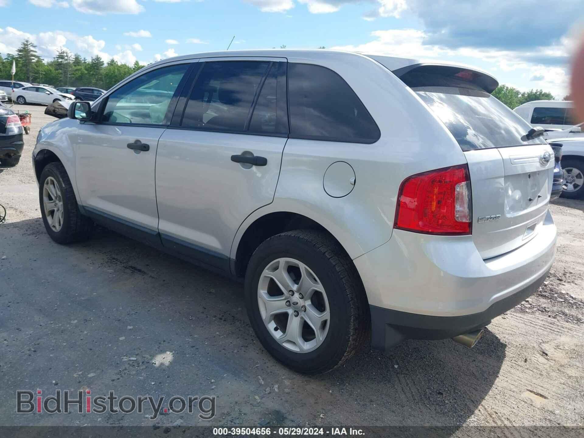 2014 FORD EDGE - VIN: 2FMDK4GCXEBB51531 - Фото 3