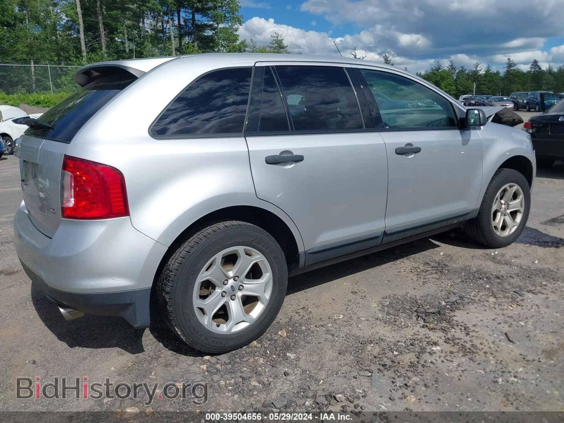 2014 FORD EDGE - VIN: 2FMDK4GCXEBB51531 - Фото 4