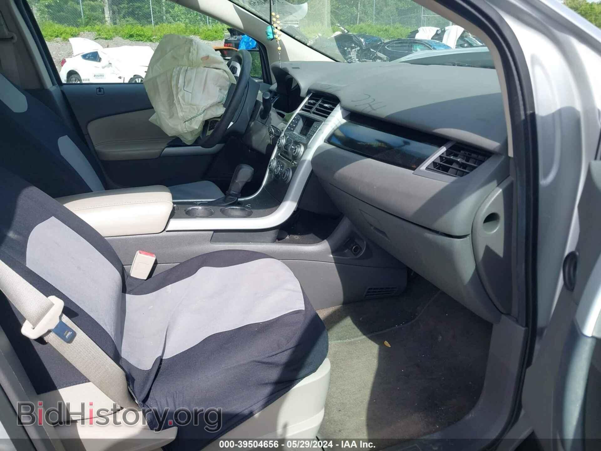 2014 FORD EDGE - VIN: 2FMDK4GCXEBB51531 - Фото 5
