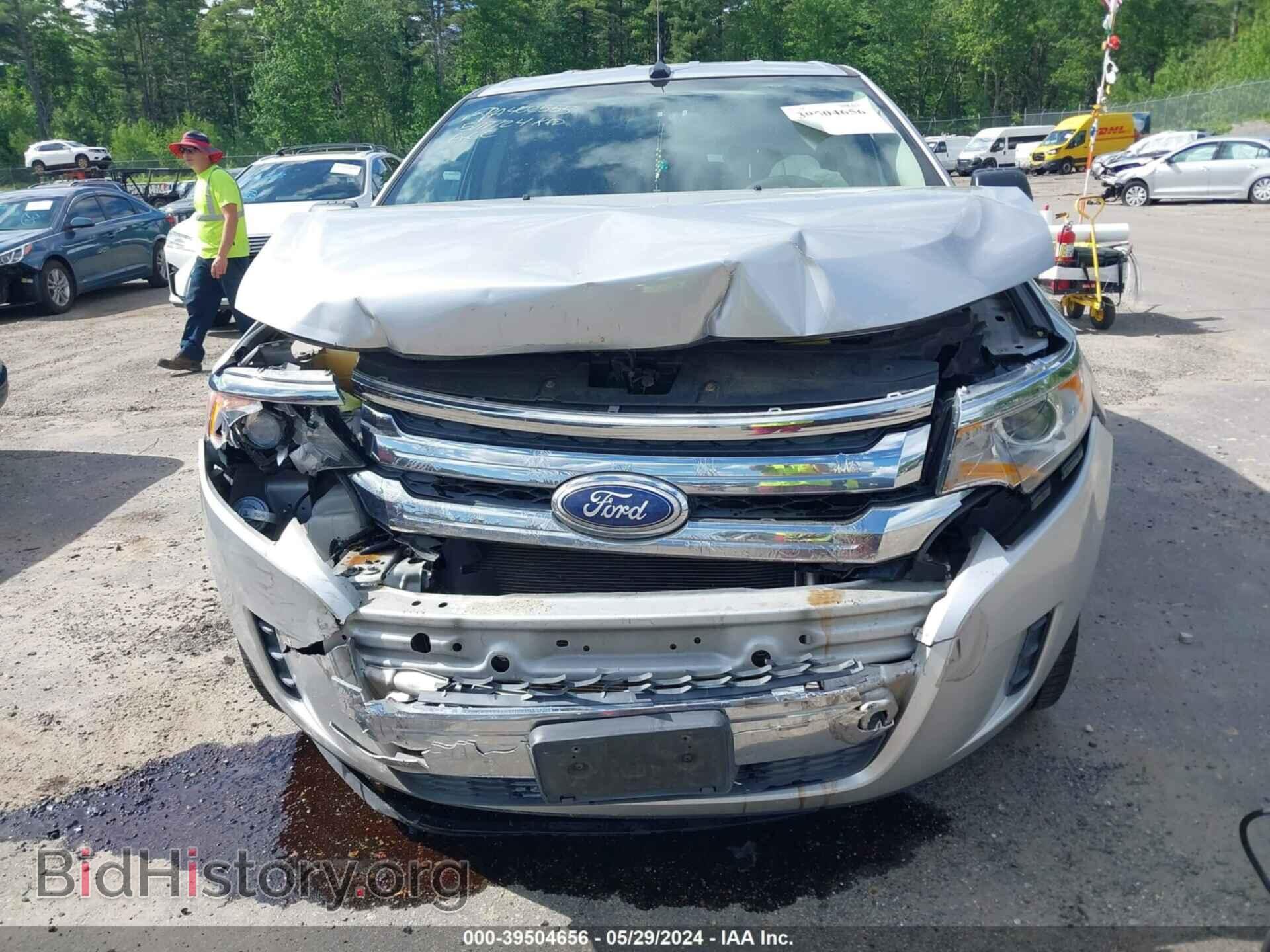 2014 FORD EDGE - VIN: 2FMDK4GCXEBB51531 - Фото 6