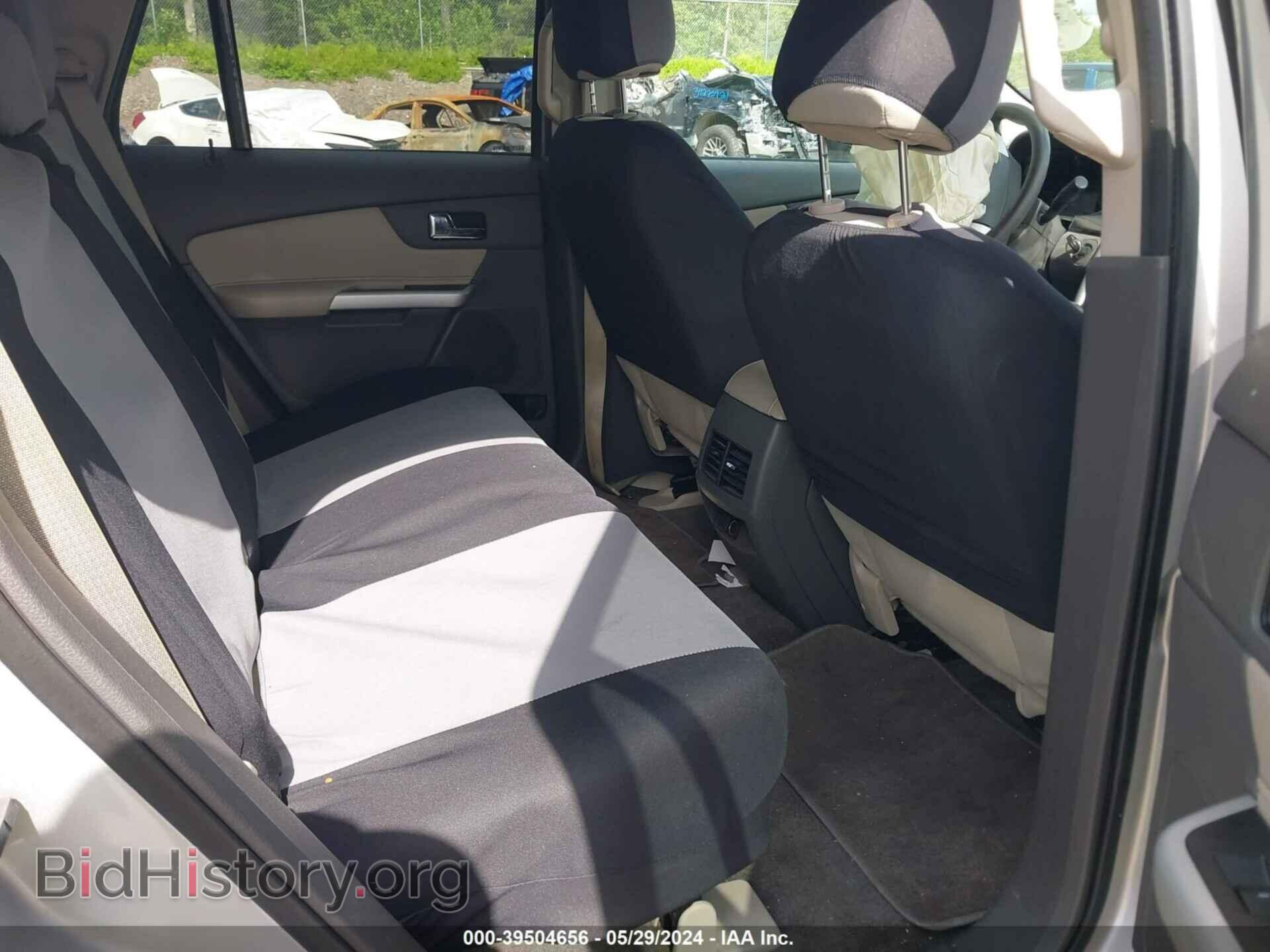 2014 FORD EDGE - VIN: 2FMDK4GCXEBB51531 - Фото 8