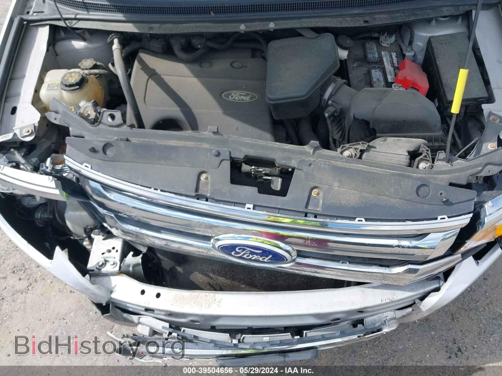 2014 FORD EDGE - VIN: 2FMDK4GCXEBB51531 - Фото 10
