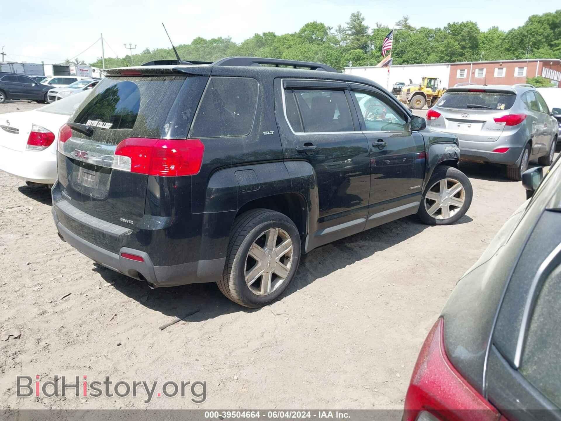 2012 GMC TERRAIN - VIN: 2GKFLVE56C6300595 - Фото 4