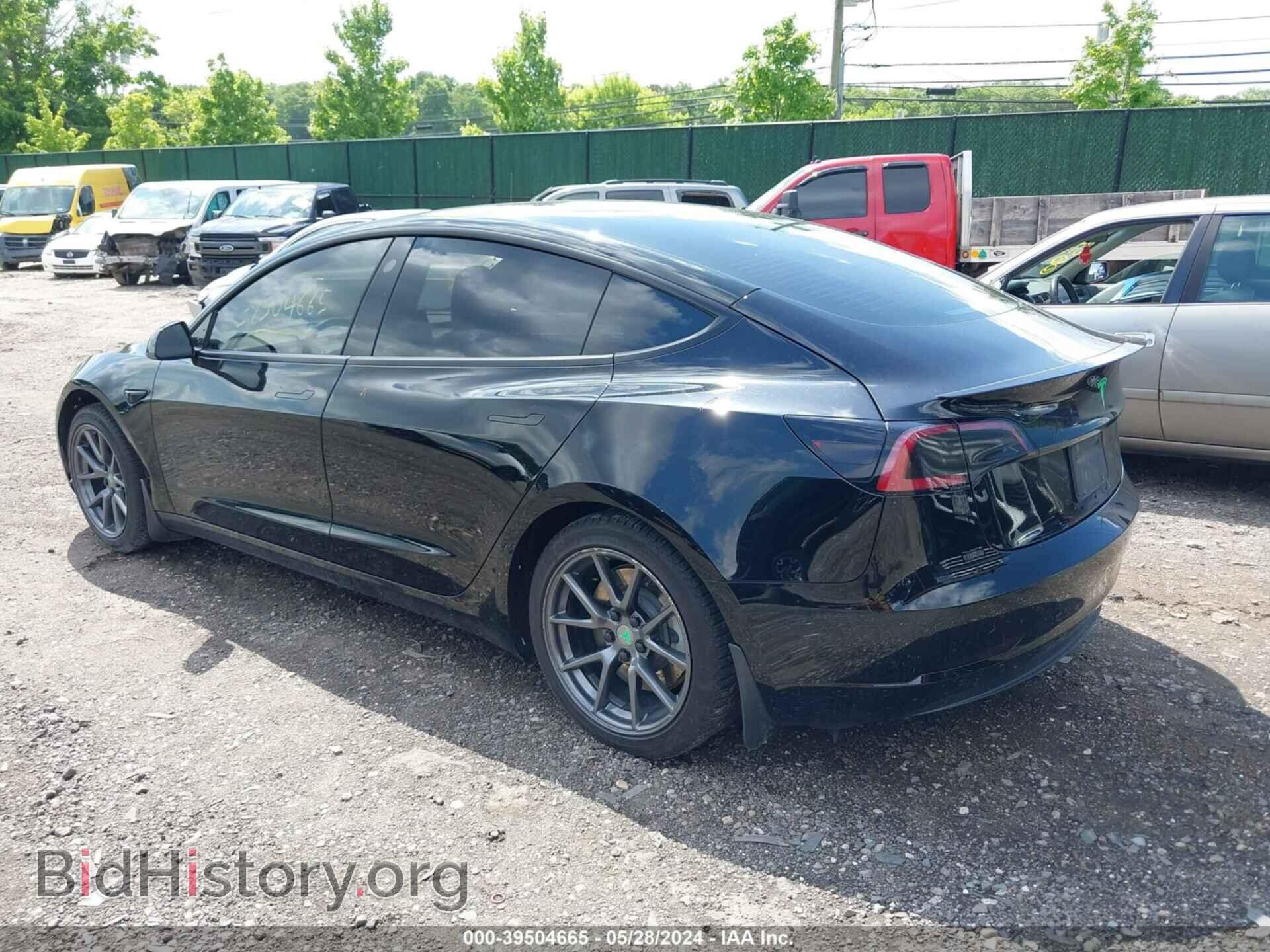 2022 TESLA MODEL 3 - VIN: 5YJ3E1EA1NF106617 - Фото 3