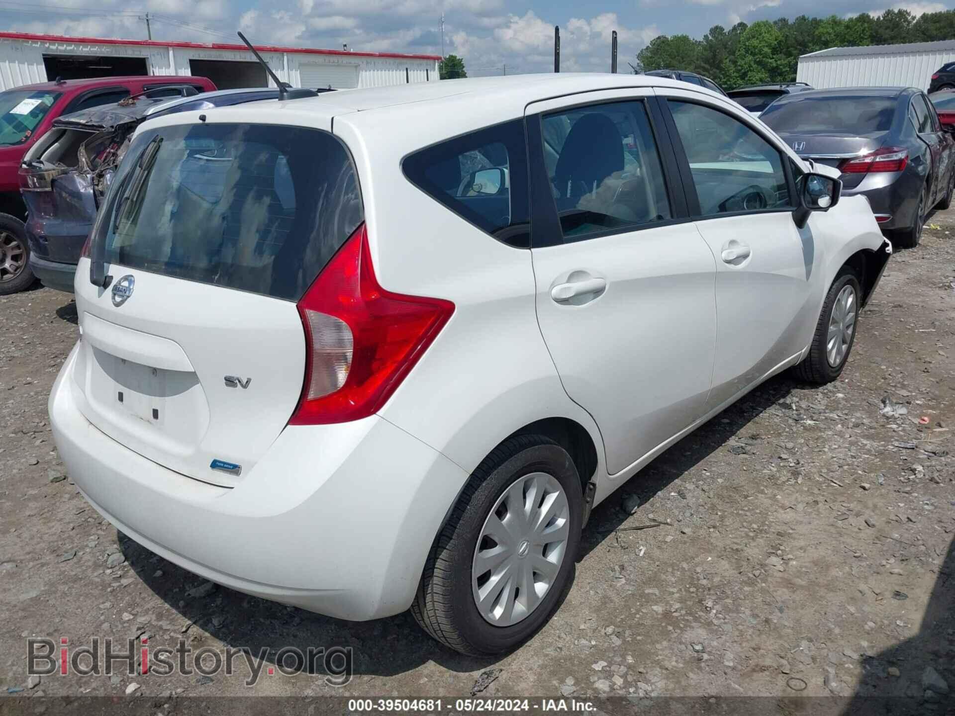 2016 NISSAN VERSA NOTE - VIN: 3N1CE2CP4GL378633 - Фото 4