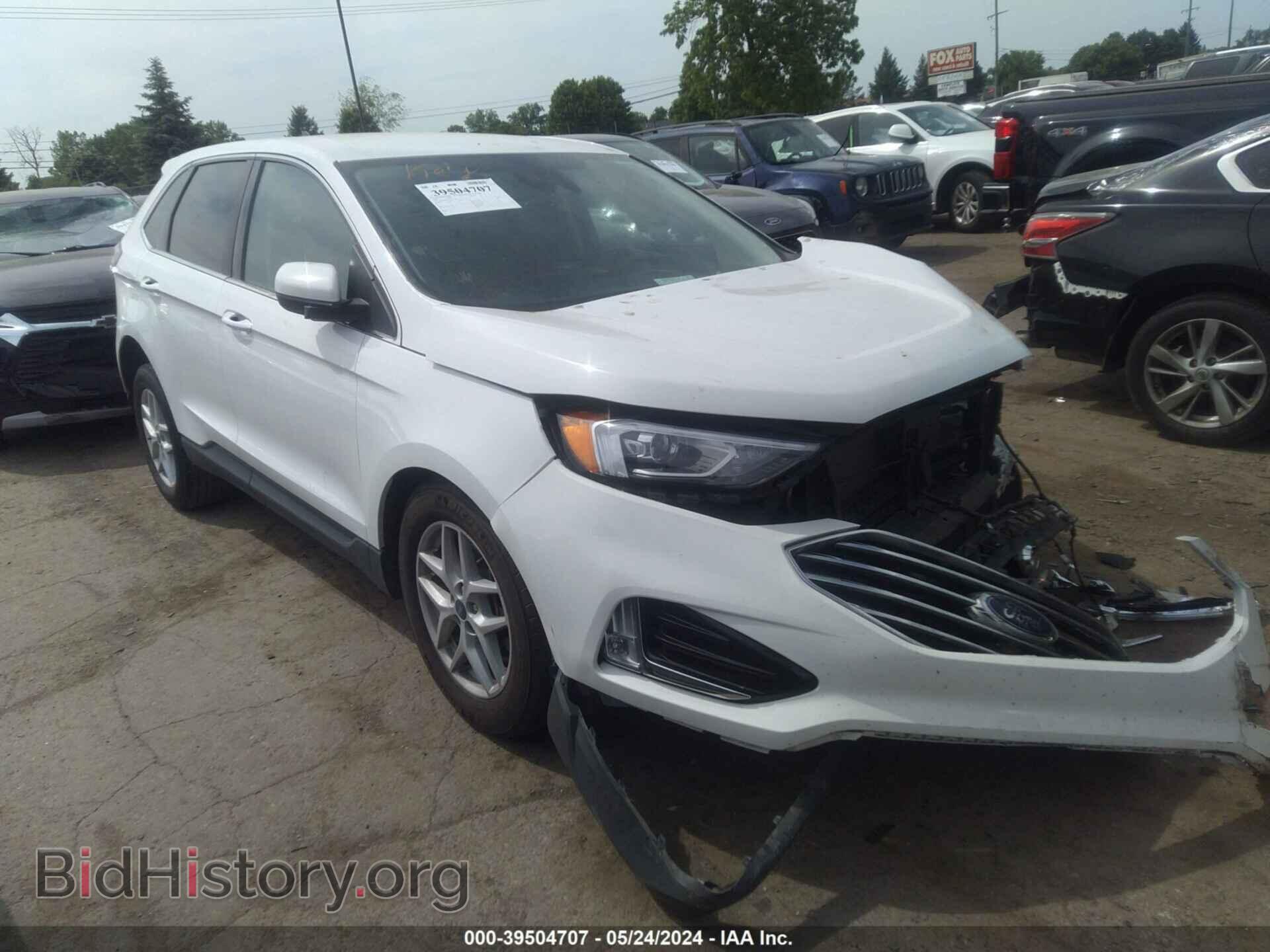 Фотография 2FMPK3J93MBA06740 - FORD EDGE 2021