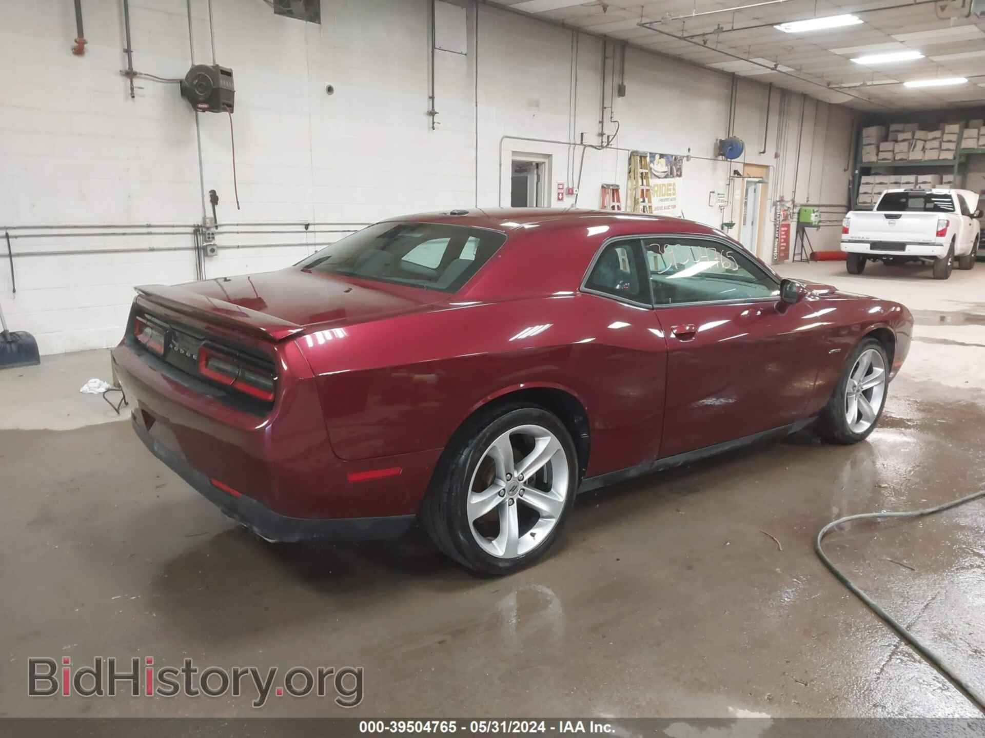 2017 DODGE CHALLENGER - VIN: 2C3CDZBT9HH561306 - Фото 4