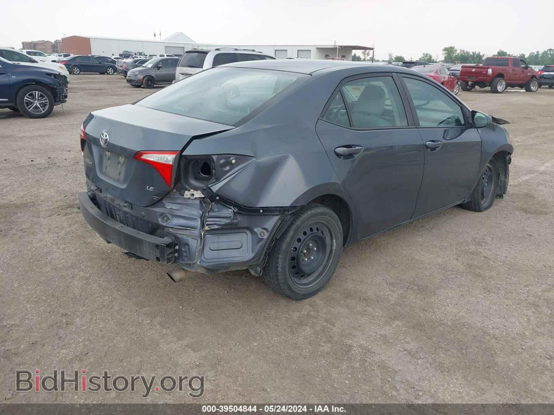 2015 TOYOTA COROLLA - VIN: 5YFBURHE9FP279271 - Фото 4