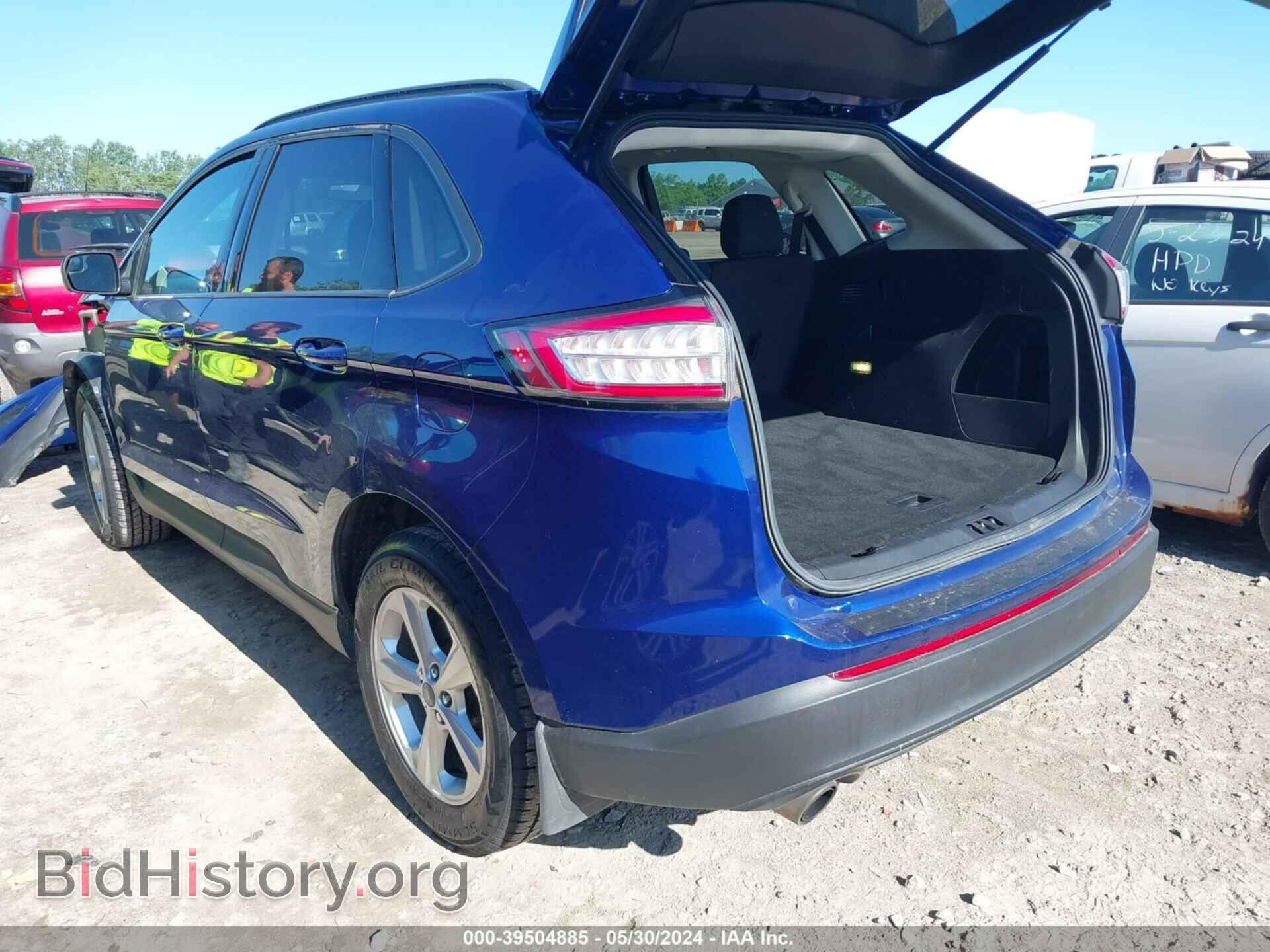 2015 FORD EDGE - VIN: 2FMTK4G95FBB90643 - Photo 3
