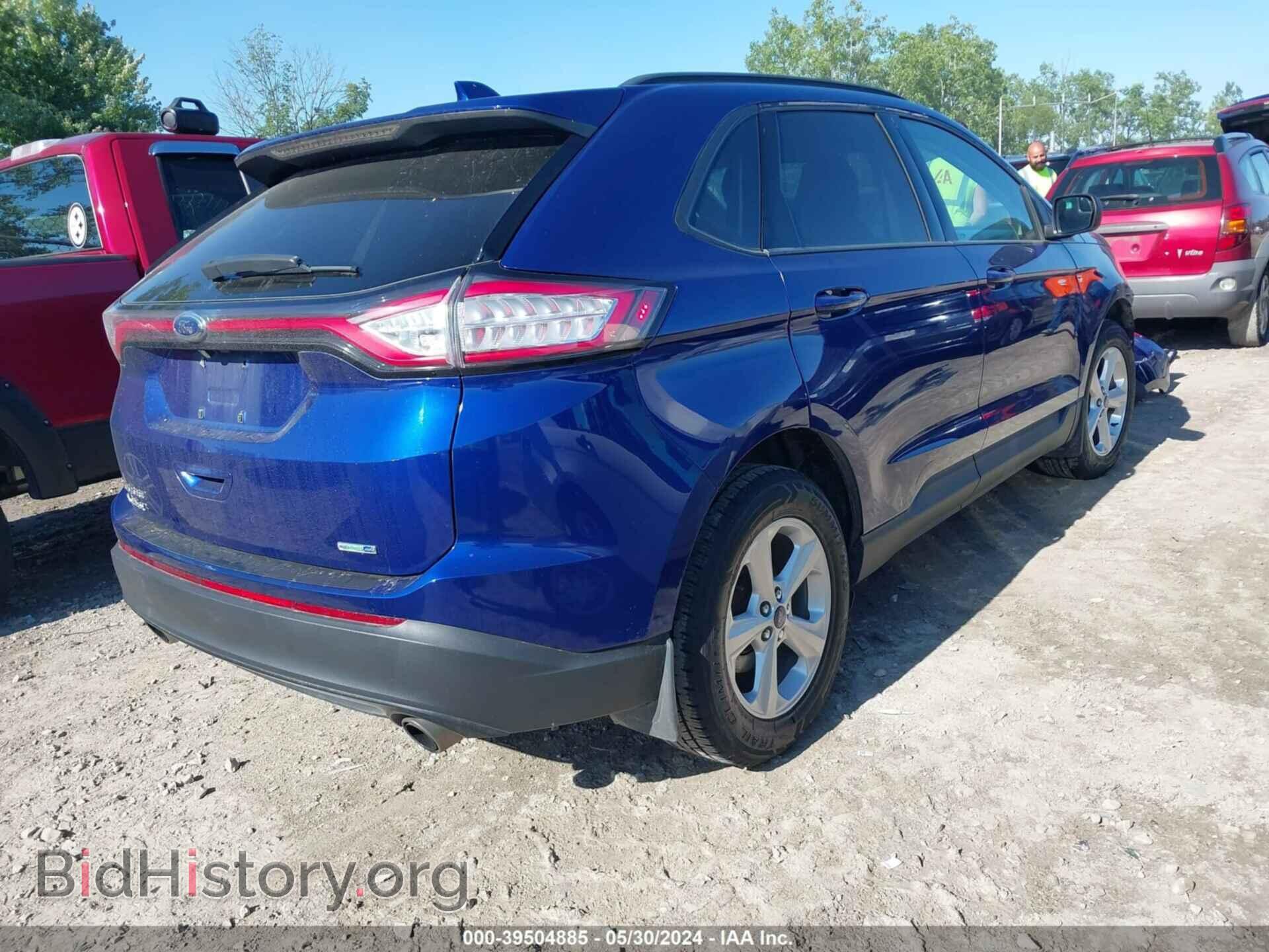 2015 FORD EDGE - VIN: 2FMTK4G95FBB90643 - Photo 4