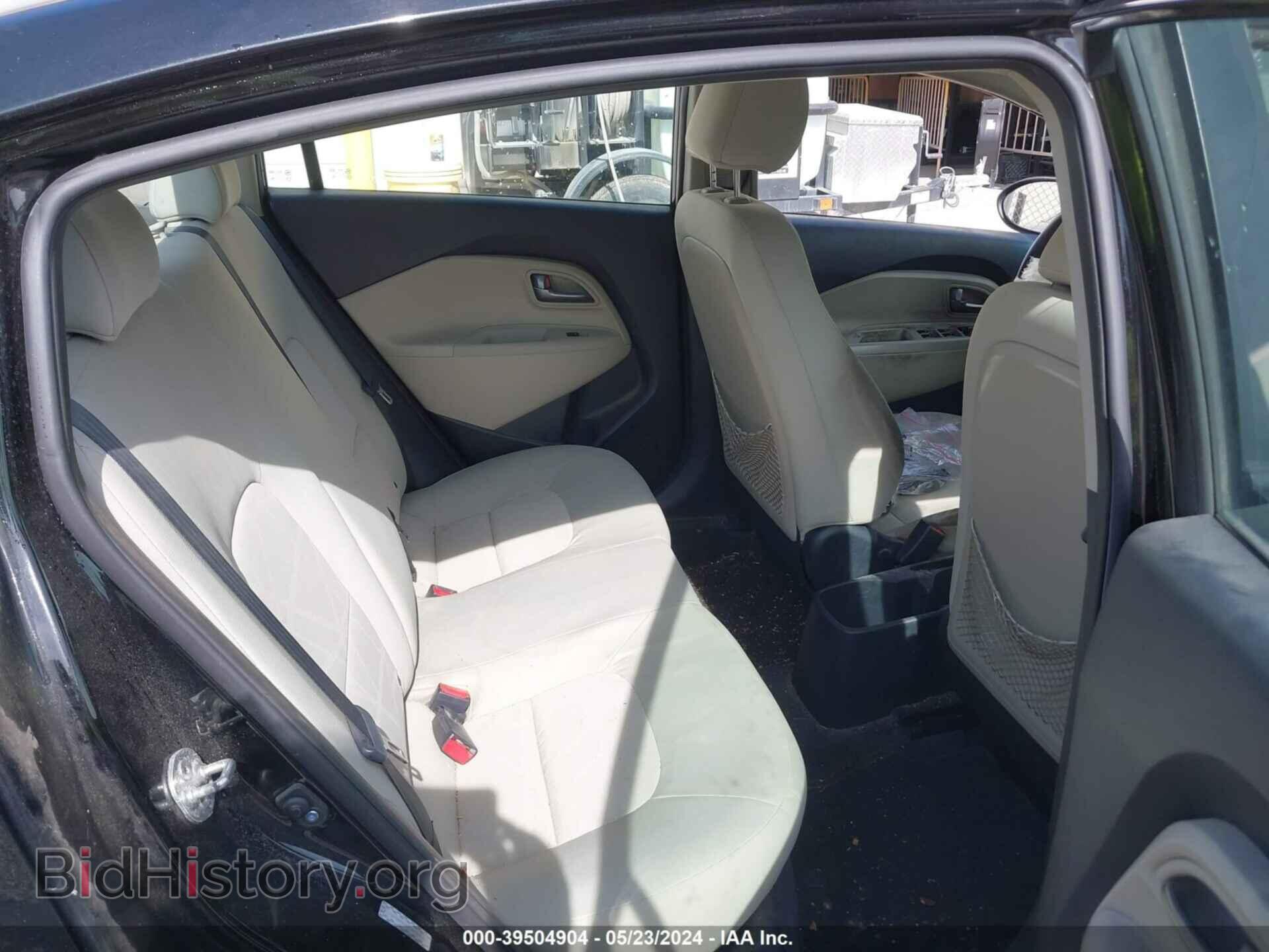 2013 KIA RIO - VIN: KNADM4A37D6236568 - Фото 8