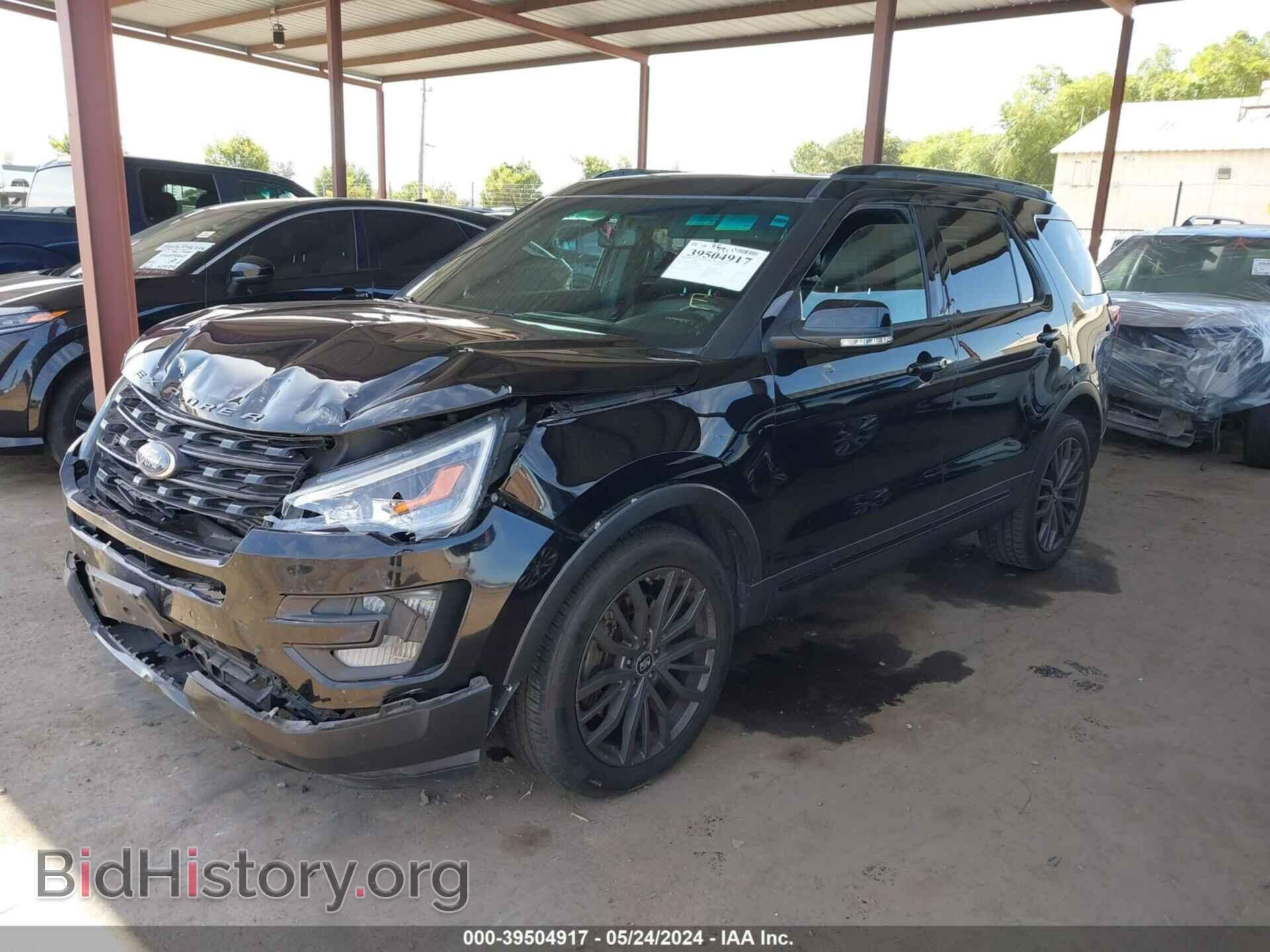 2017 FORD EXPLORER - VIN: 1FM5K8GT2HGA34860 - Фото 2