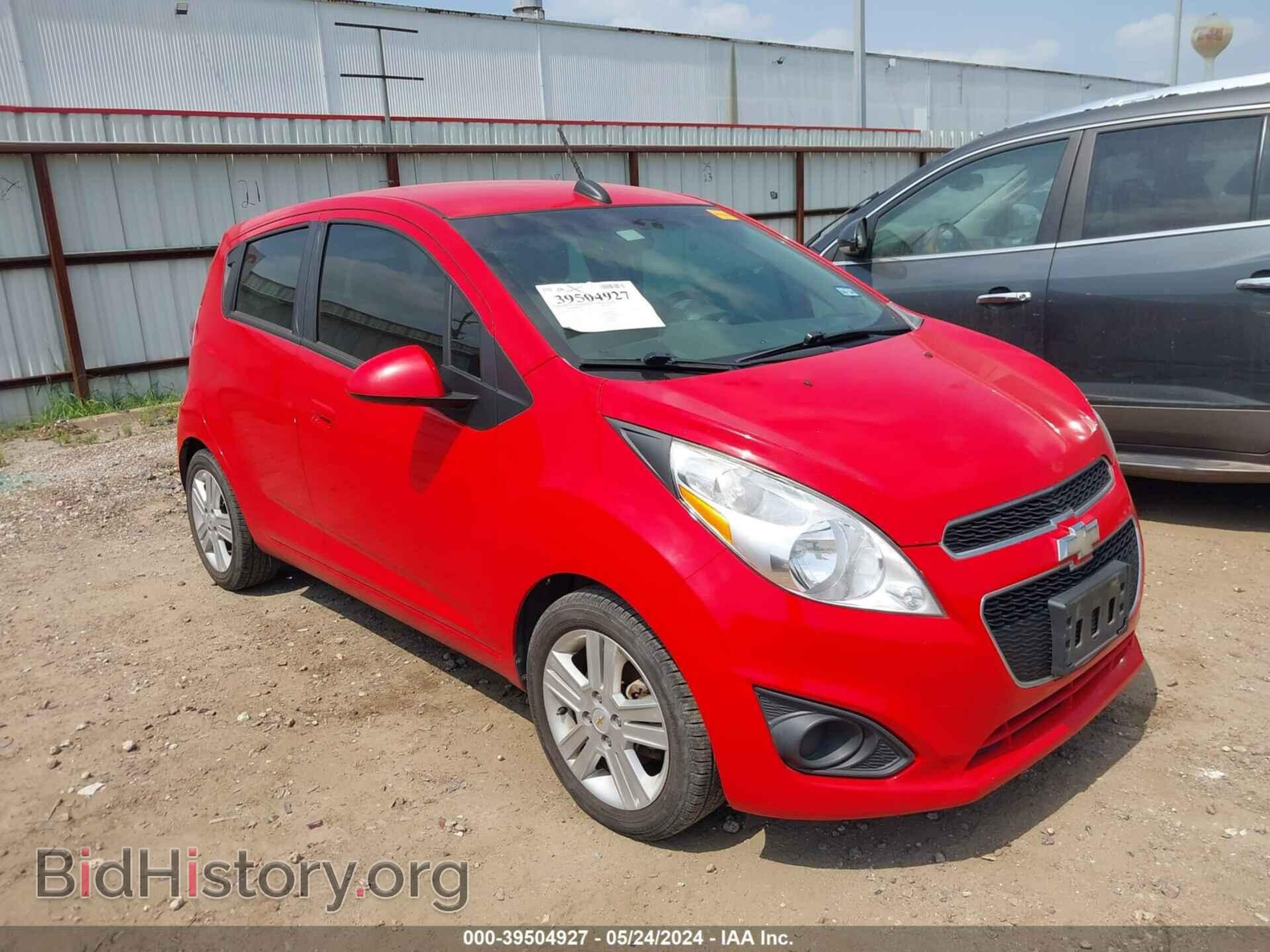 Photo KL8CA6S92FC739430 - CHEVROLET SPARK 2015