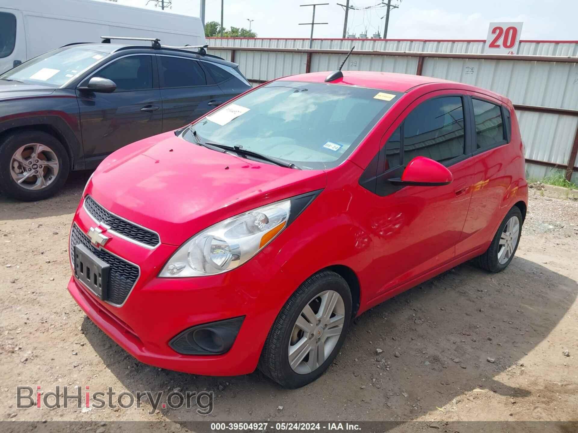 2015 CHEVROLET SPARK - VIN: KL8CA6S92FC739430 - Фото 2