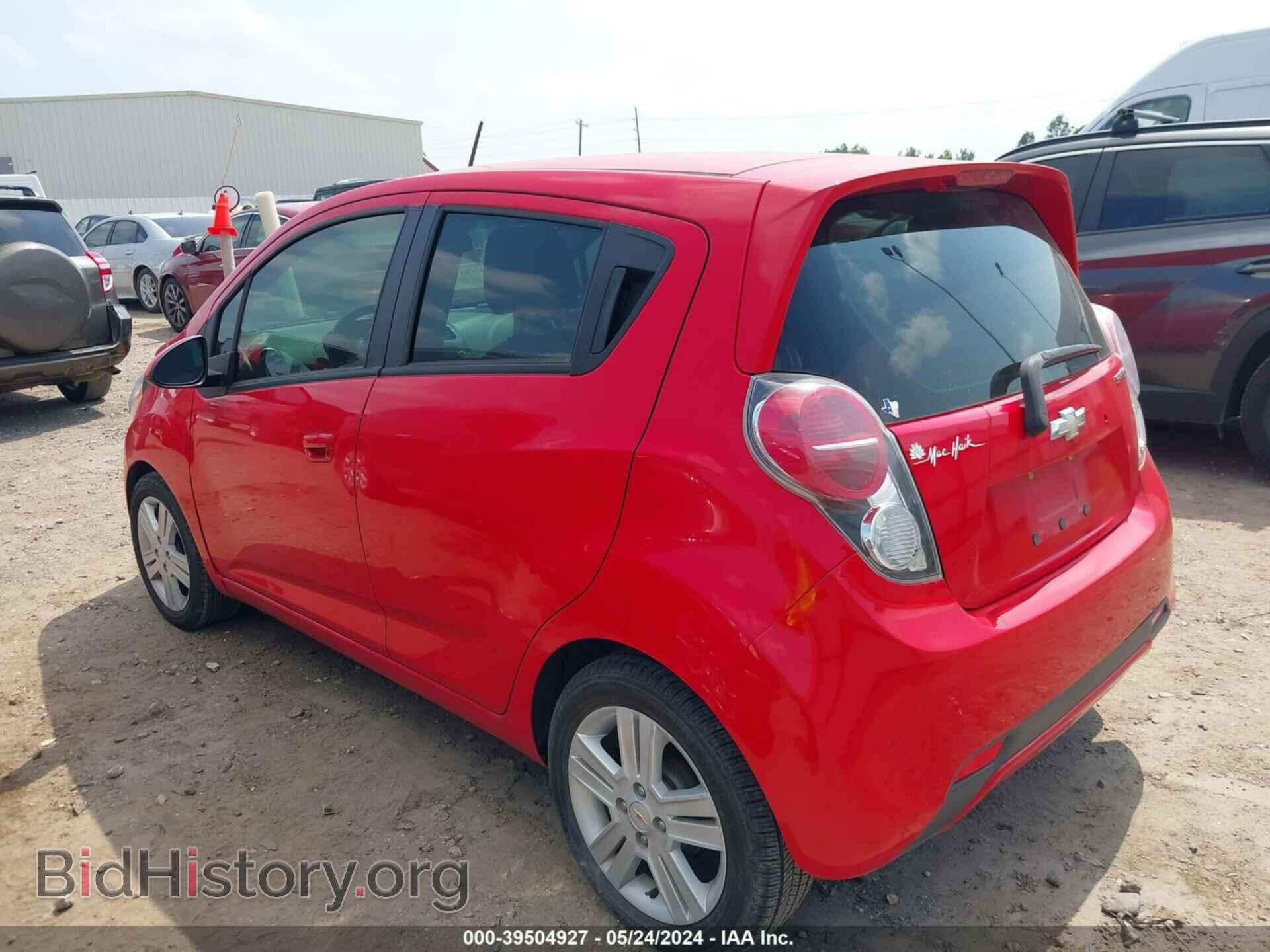 2015 CHEVROLET SPARK - VIN: KL8CA6S92FC739430 - Фото 3