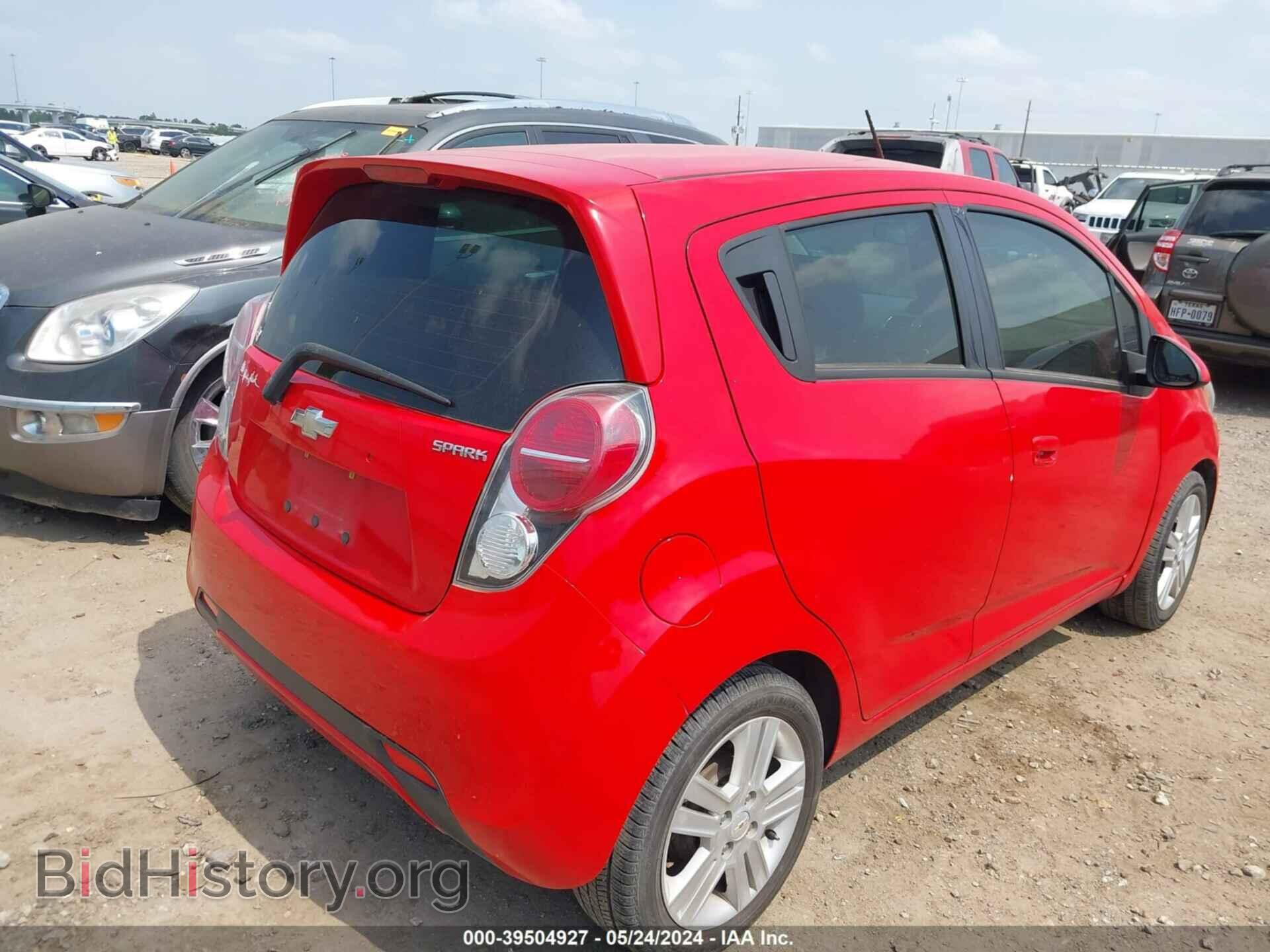 2015 CHEVROLET SPARK - VIN: KL8CA6S92FC739430 - Фото 4