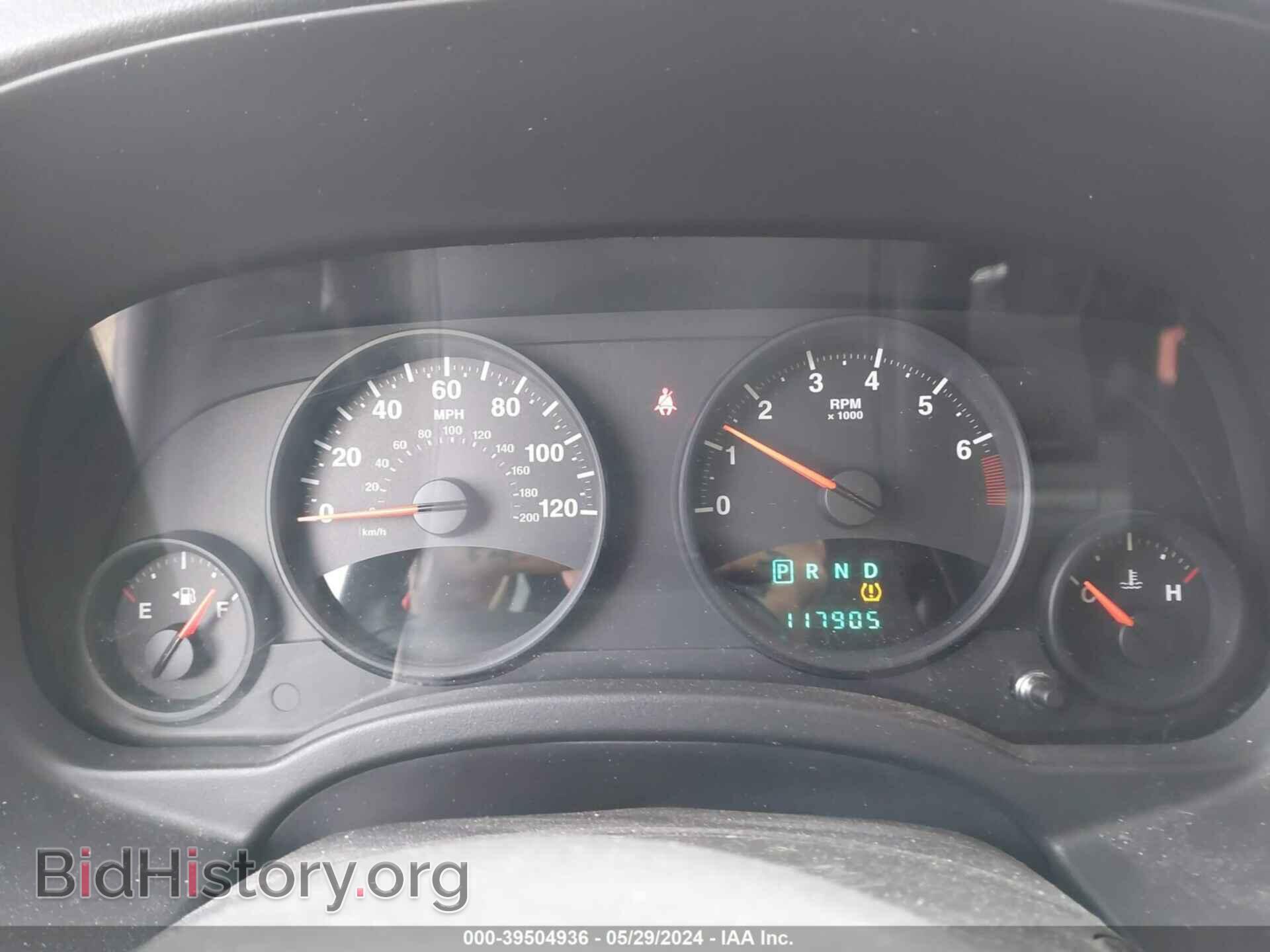 2011 JEEP COMPASS - VIN: 1J4NF1FB4BD218953 - Photo 7