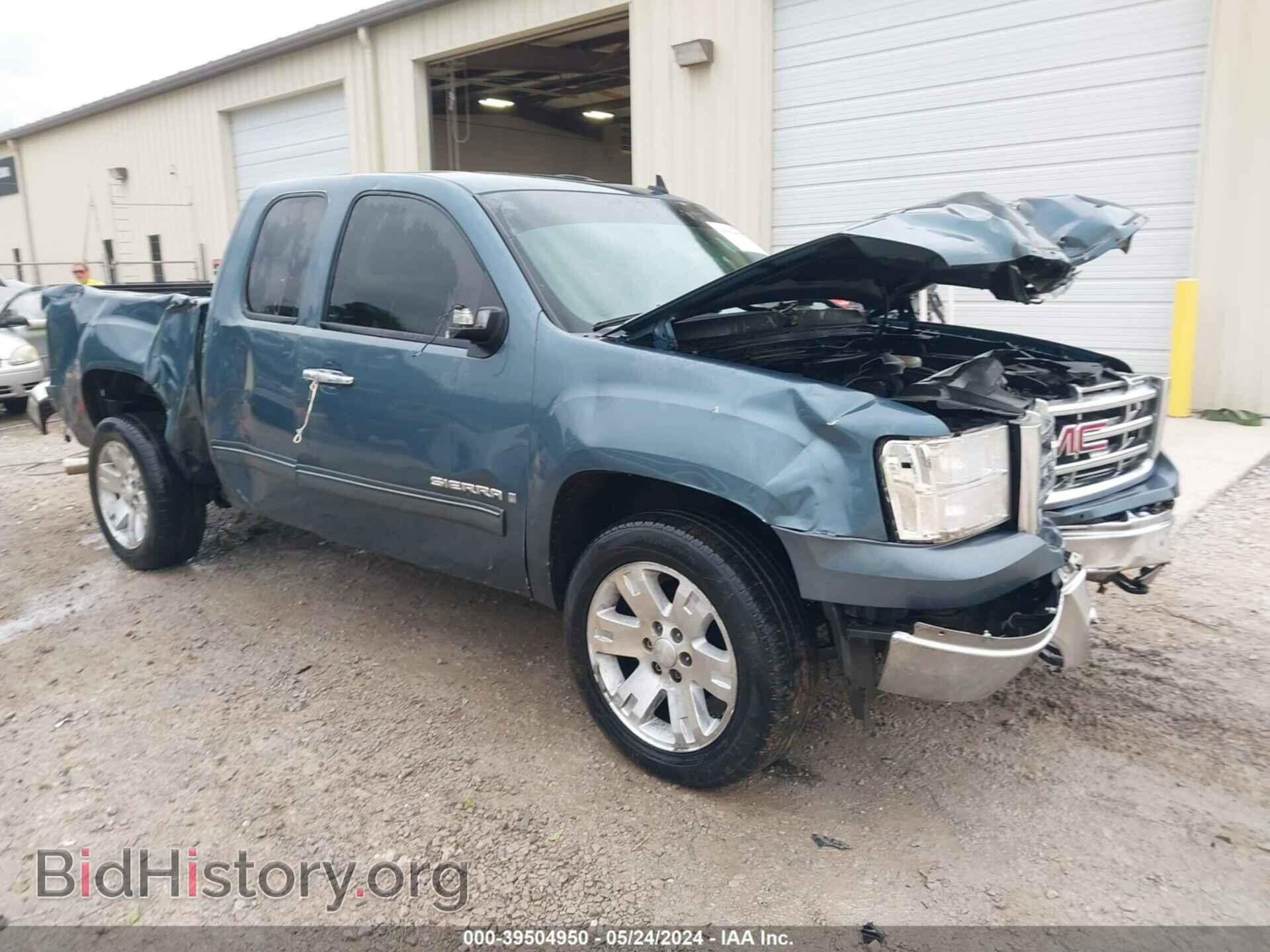 Photo 1GTEC19097Z508074 - GMC SIERRA 1500 2007