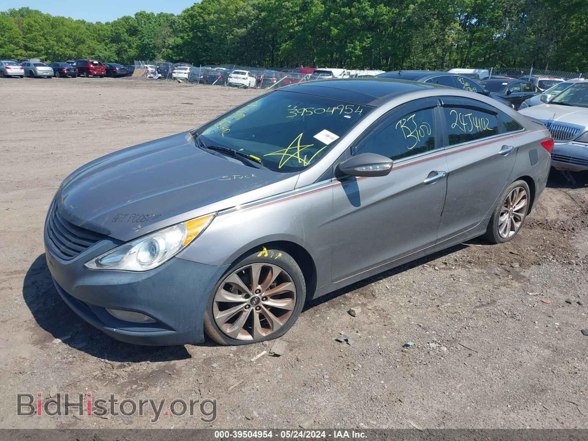 2012 HYUNDAI SONATA - VIN: 5NPEC4AB7CH448263 - Фото 2