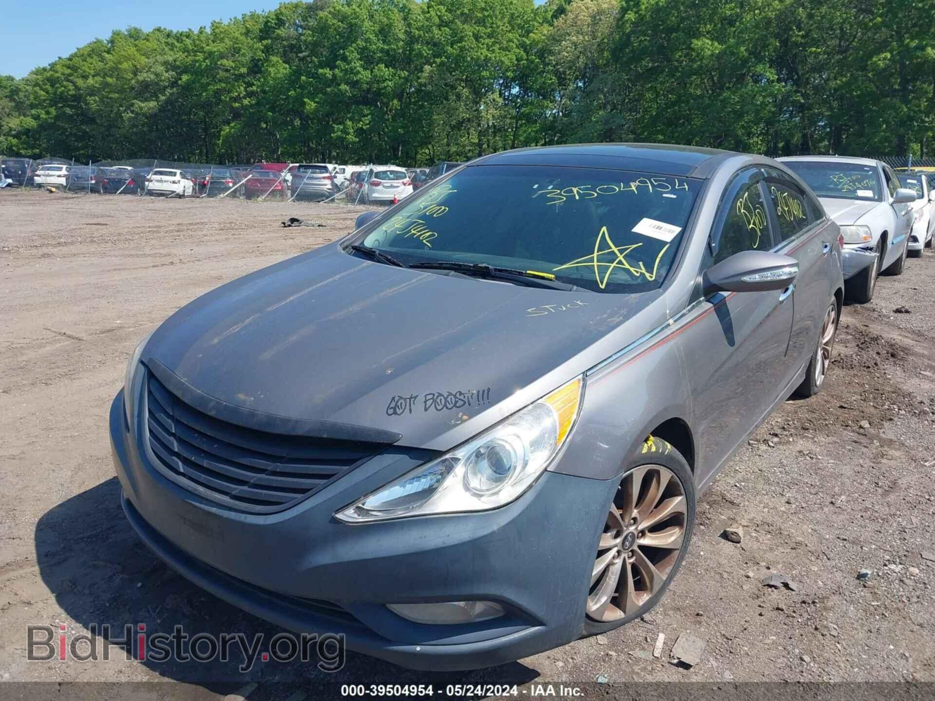 2012 HYUNDAI SONATA - VIN: 5NPEC4AB7CH448263 - Фото 6